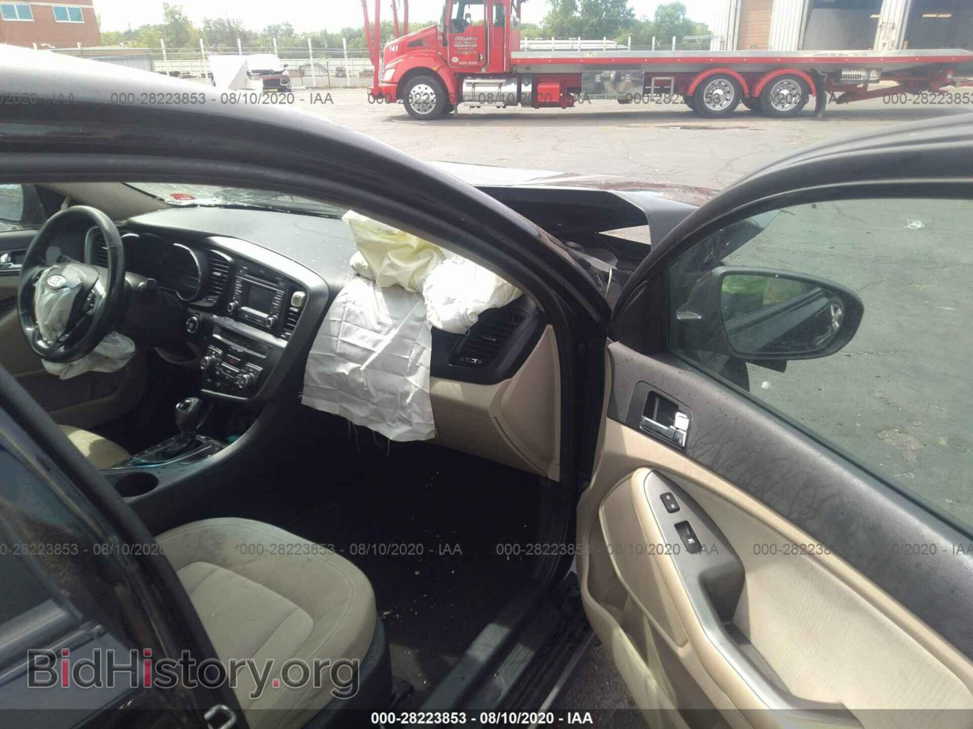 2012 KIA OPTIMA - VIN: KNAGM4AD7C5015630 - Фото 5