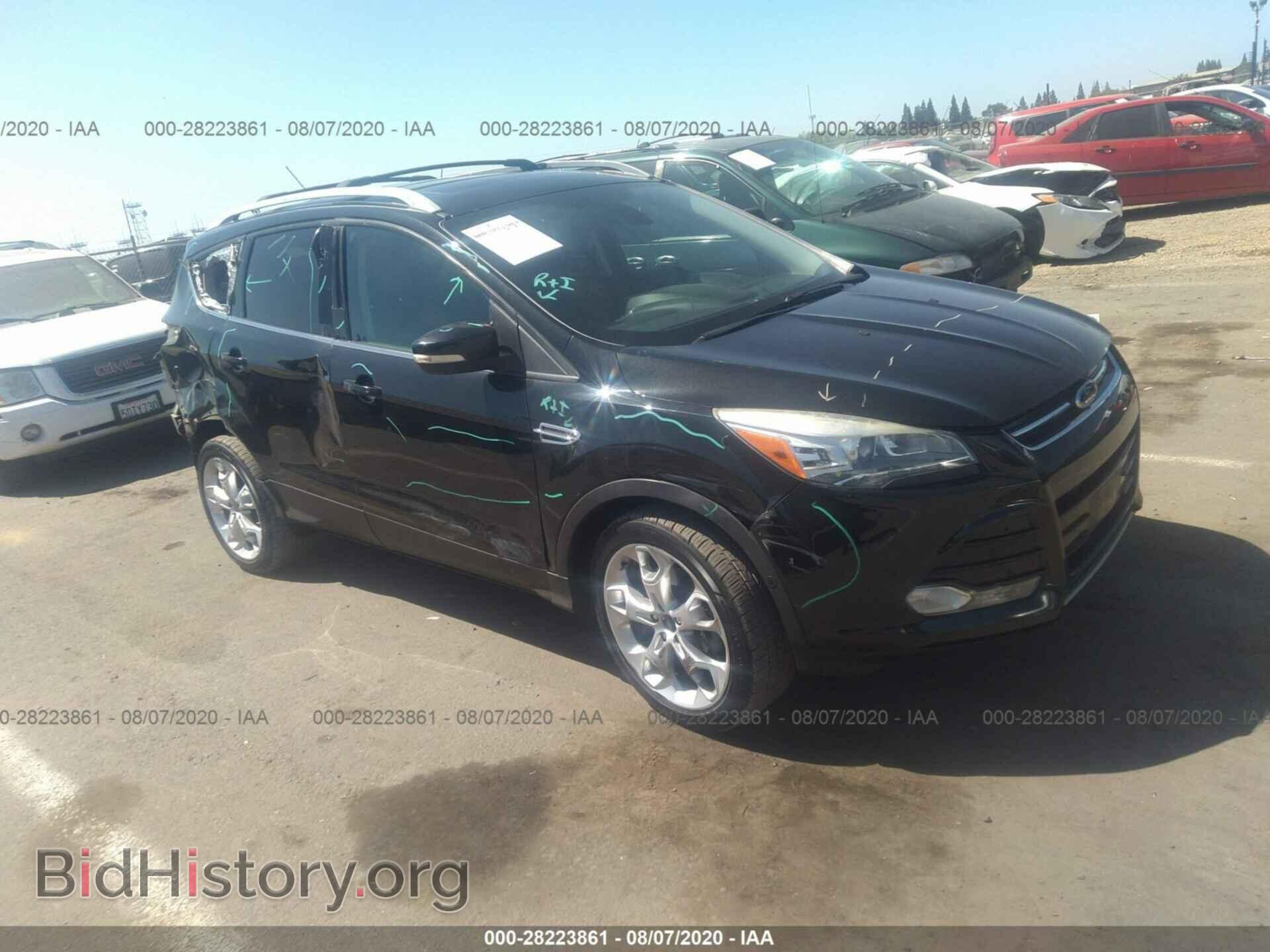 Фотография 1FMCU9J94DUC86710 - FORD ESCAPE 2013
