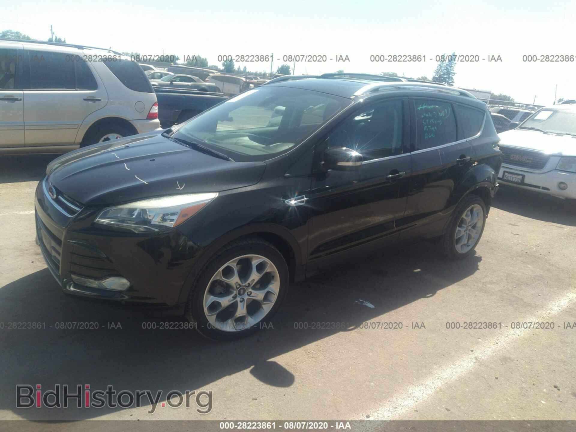 2013 FORD ESCAPE - VIN: 1FMCU9J94DUC86710 - Фото 2