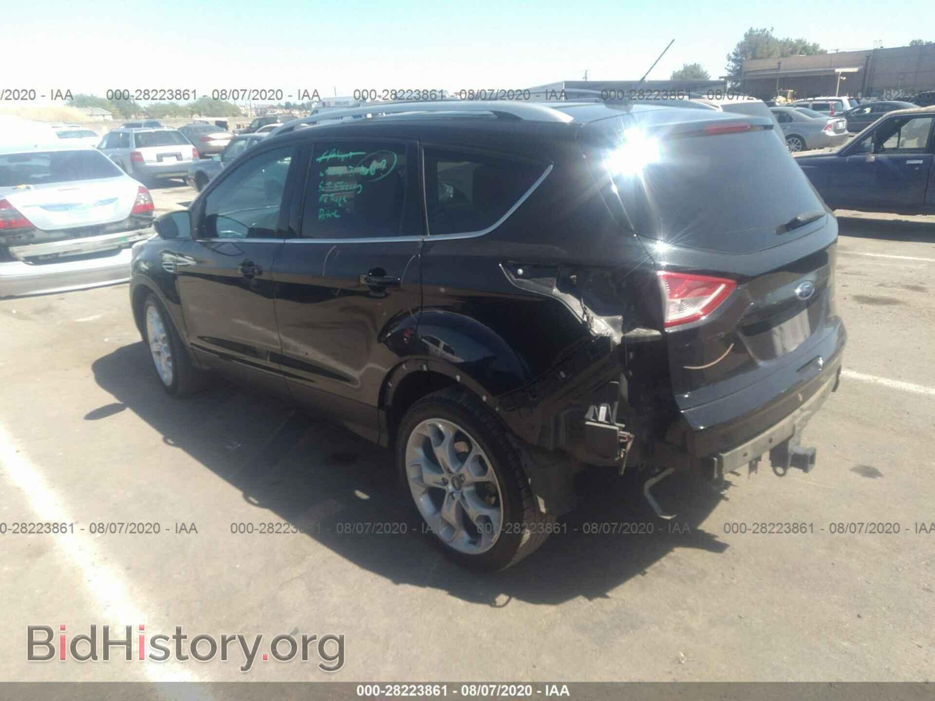 2013 FORD ESCAPE - VIN: 1FMCU9J94DUC86710 - Фото 3