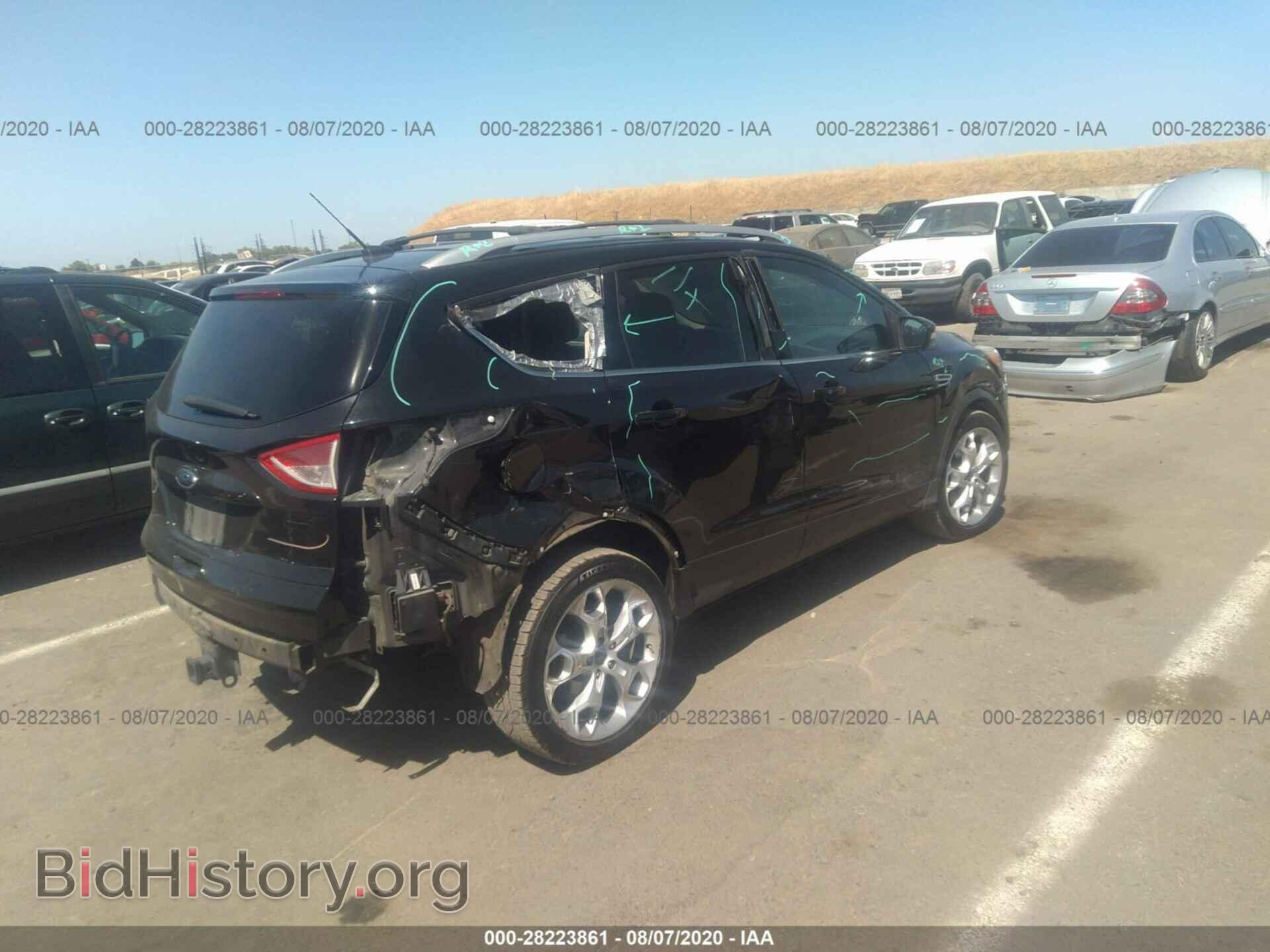 2013 FORD ESCAPE - VIN: 1FMCU9J94DUC86710 - Фото 4