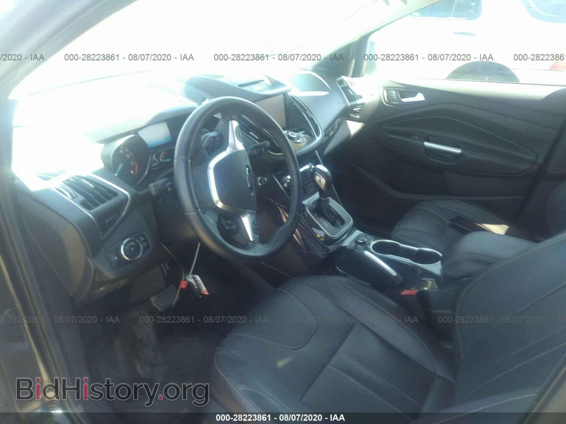 2013 FORD ESCAPE - VIN: 1FMCU9J94DUC86710 - Фото 5