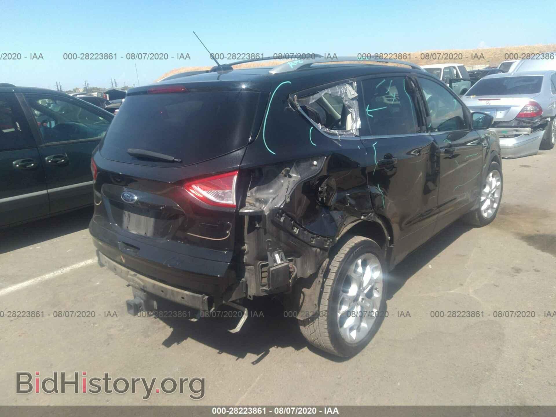 2013 FORD ESCAPE - VIN: 1FMCU9J94DUC86710 - Фото 6