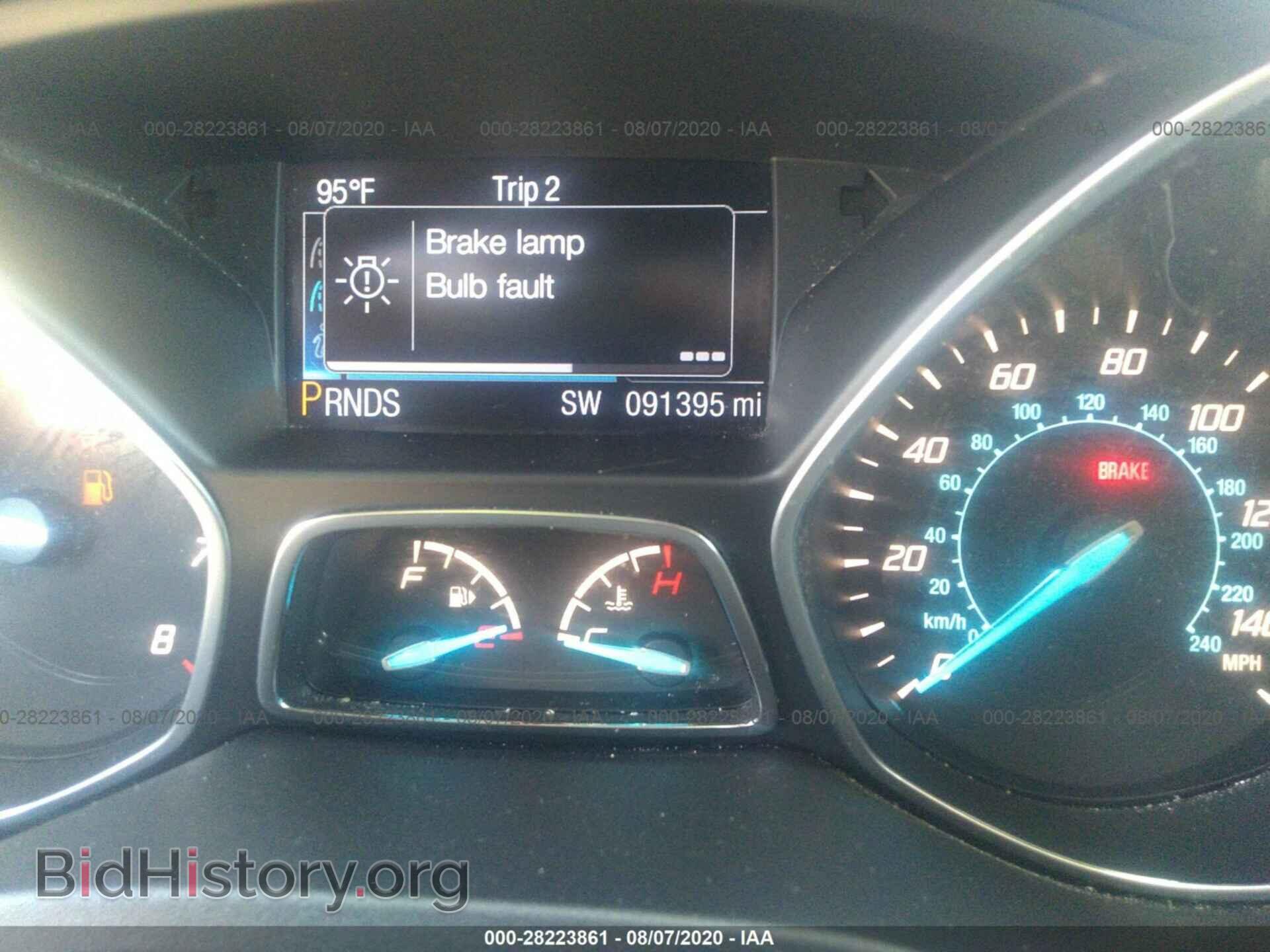 2013 FORD ESCAPE - VIN: 1FMCU9J94DUC86710 - Фото 7