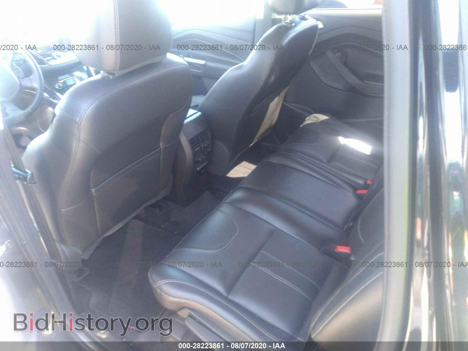 2013 FORD ESCAPE - VIN: 1FMCU9J94DUC86710 - Фото 8