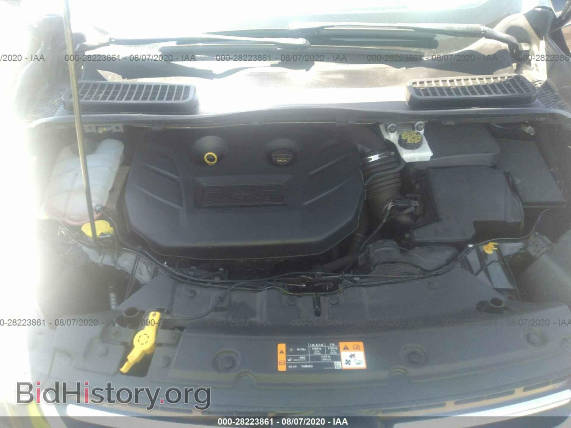 2013 FORD ESCAPE - VIN: 1FMCU9J94DUC86710 - Фото 10