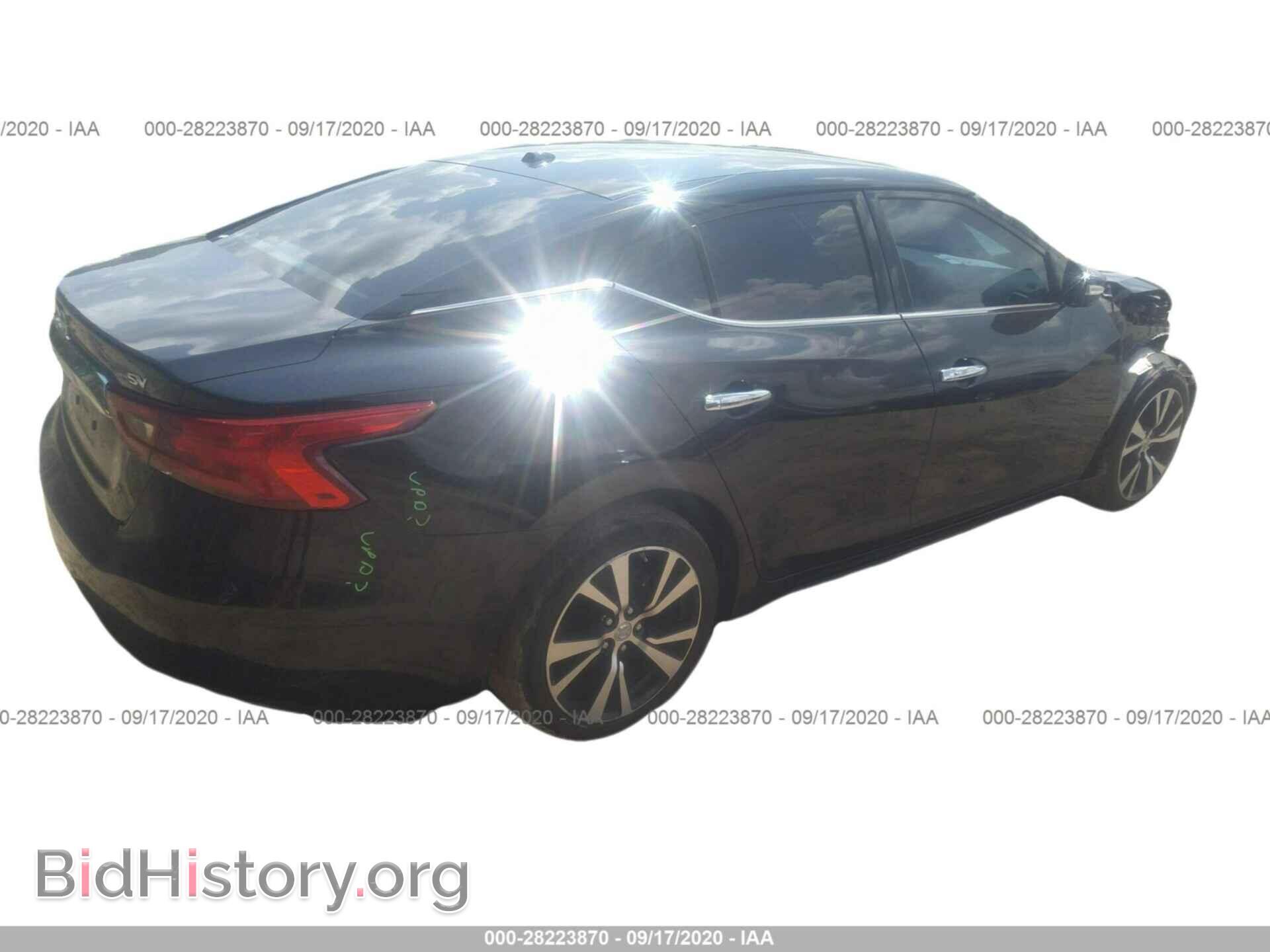 2017 NISSAN MAXIMA - VIN: 1N4AA6AP1HC445184 - Фото 4