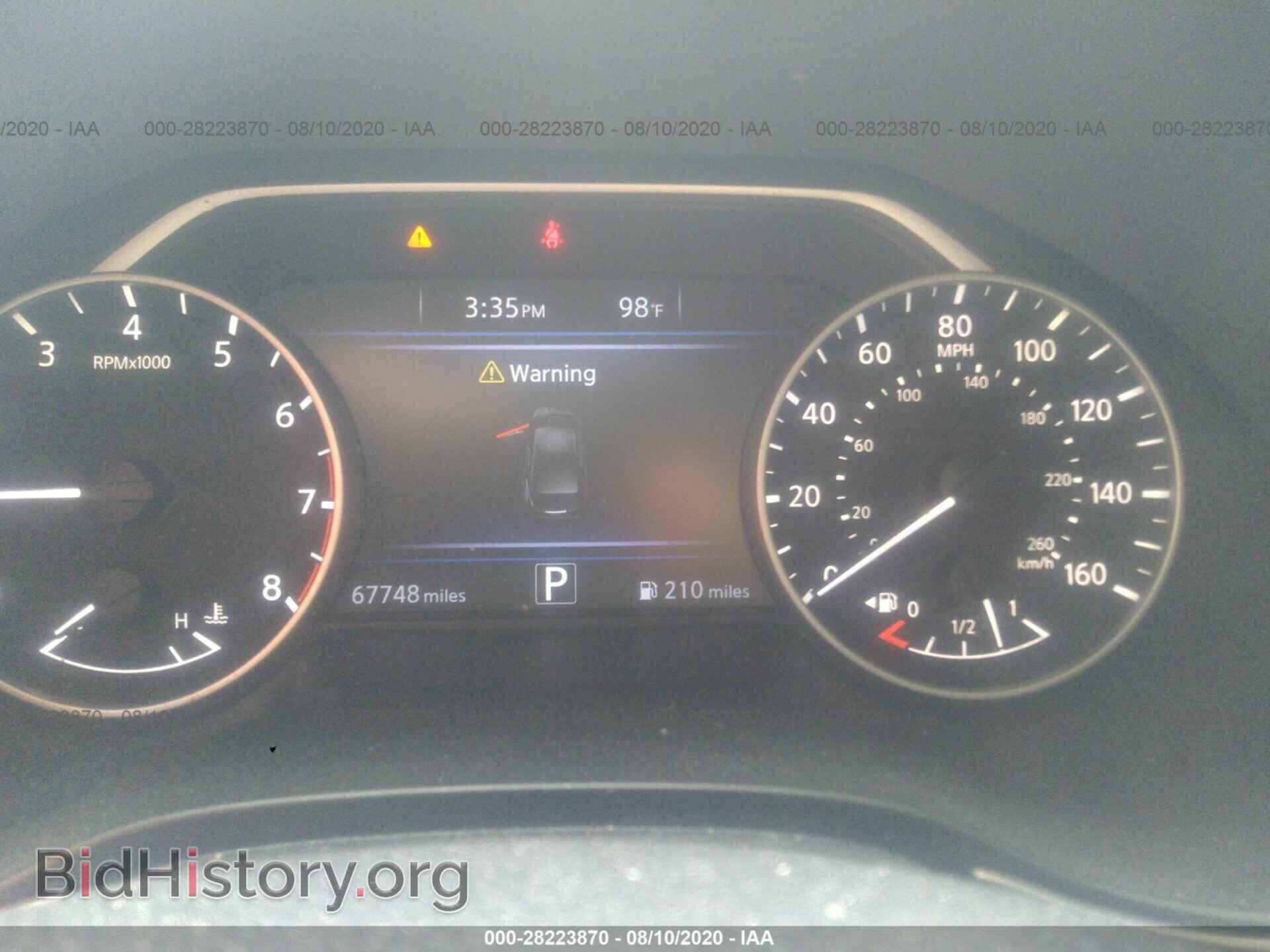 2017 NISSAN MAXIMA - VIN: 1N4AA6AP1HC445184 - Фото 7