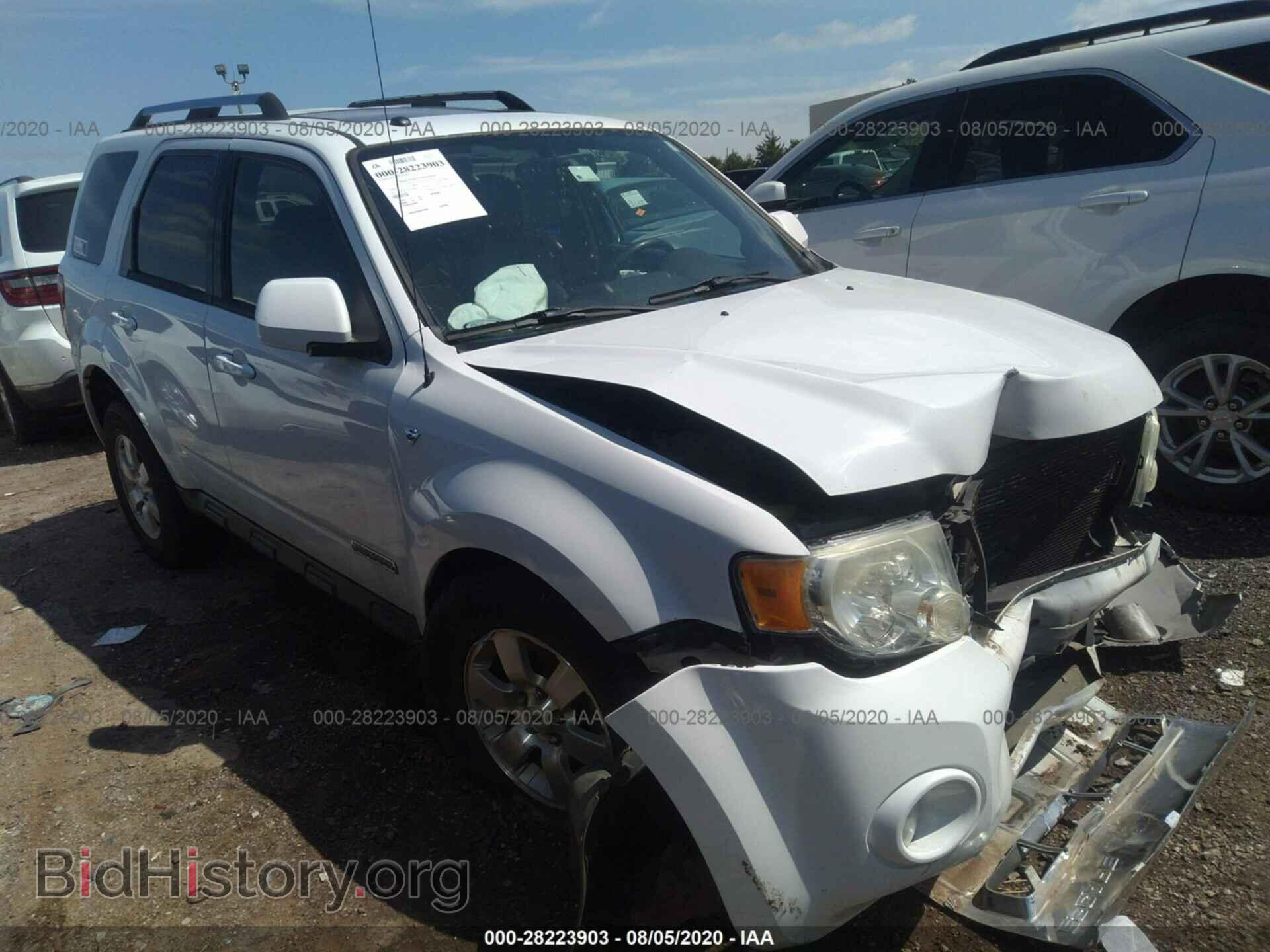 Фотография 1FMCU04178KA80509 - FORD ESCAPE 2008