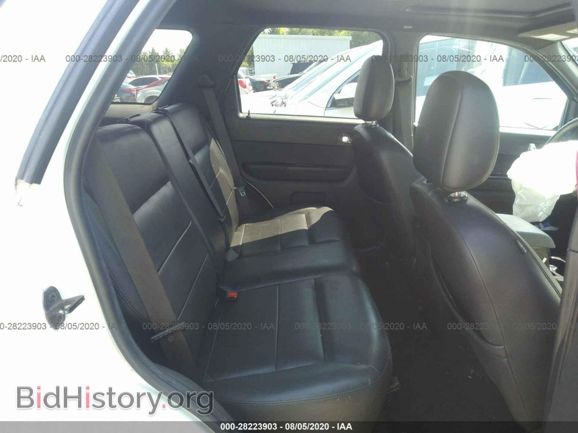 2008 FORD ESCAPE - VIN: 1FMCU04178KA80509 - Фото 8