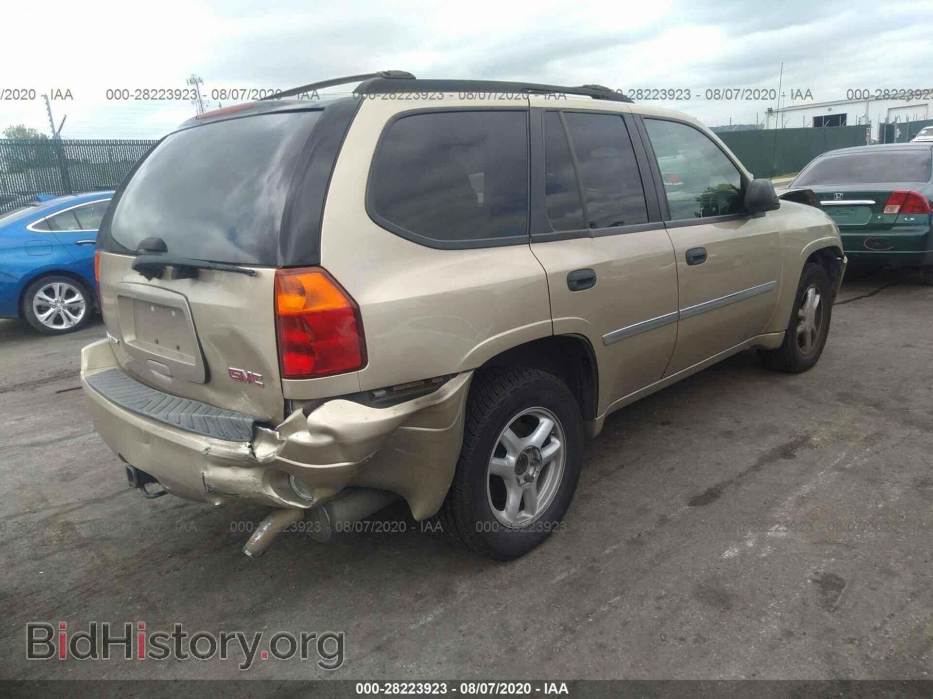 2007 GMC ENVOY - VIN: 1GKDT13S372292564 - Фото 4