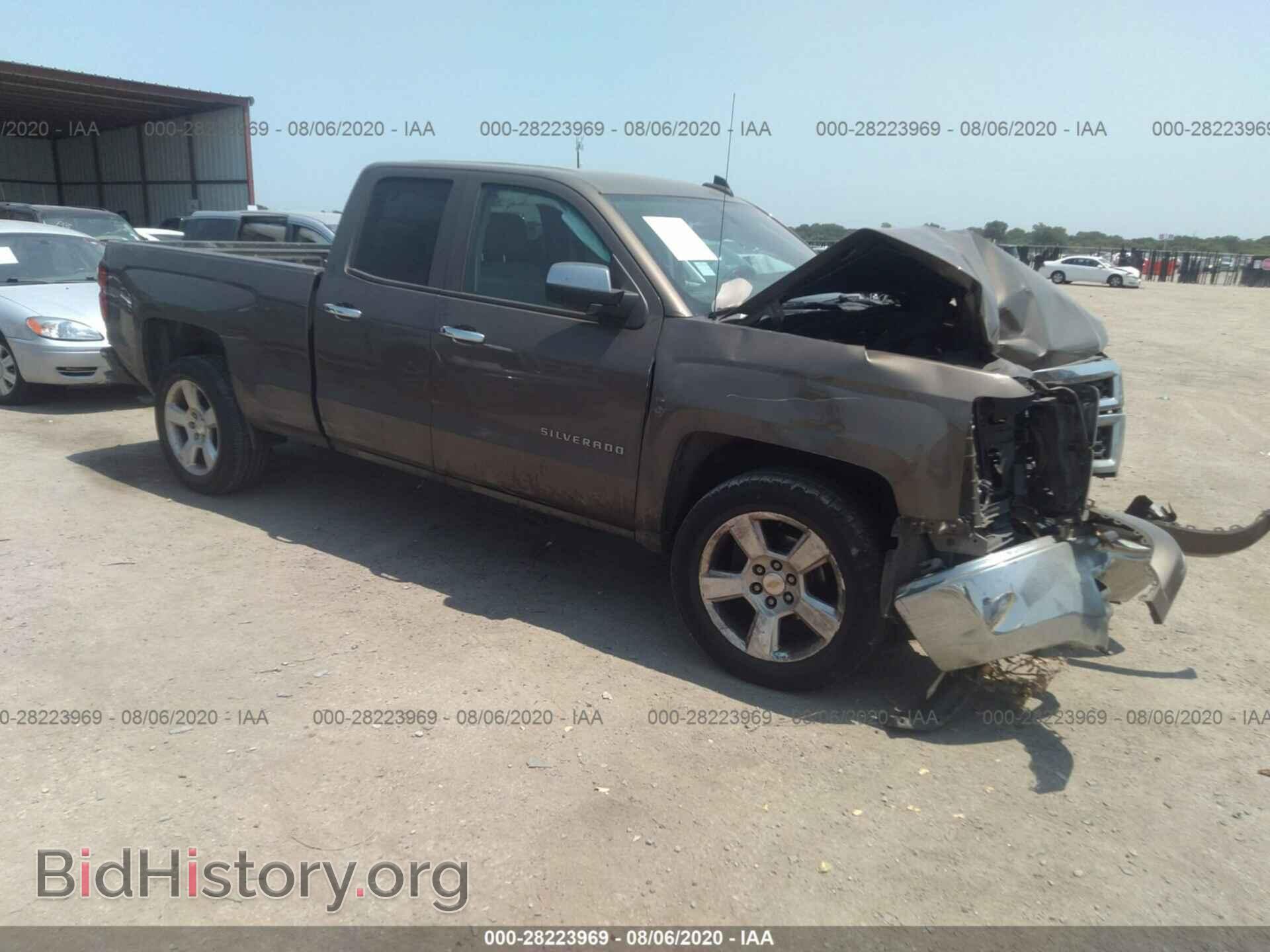 Photo 1GCRCPEC7FZ394269 - CHEVROLET SILVERADO 1500 2015