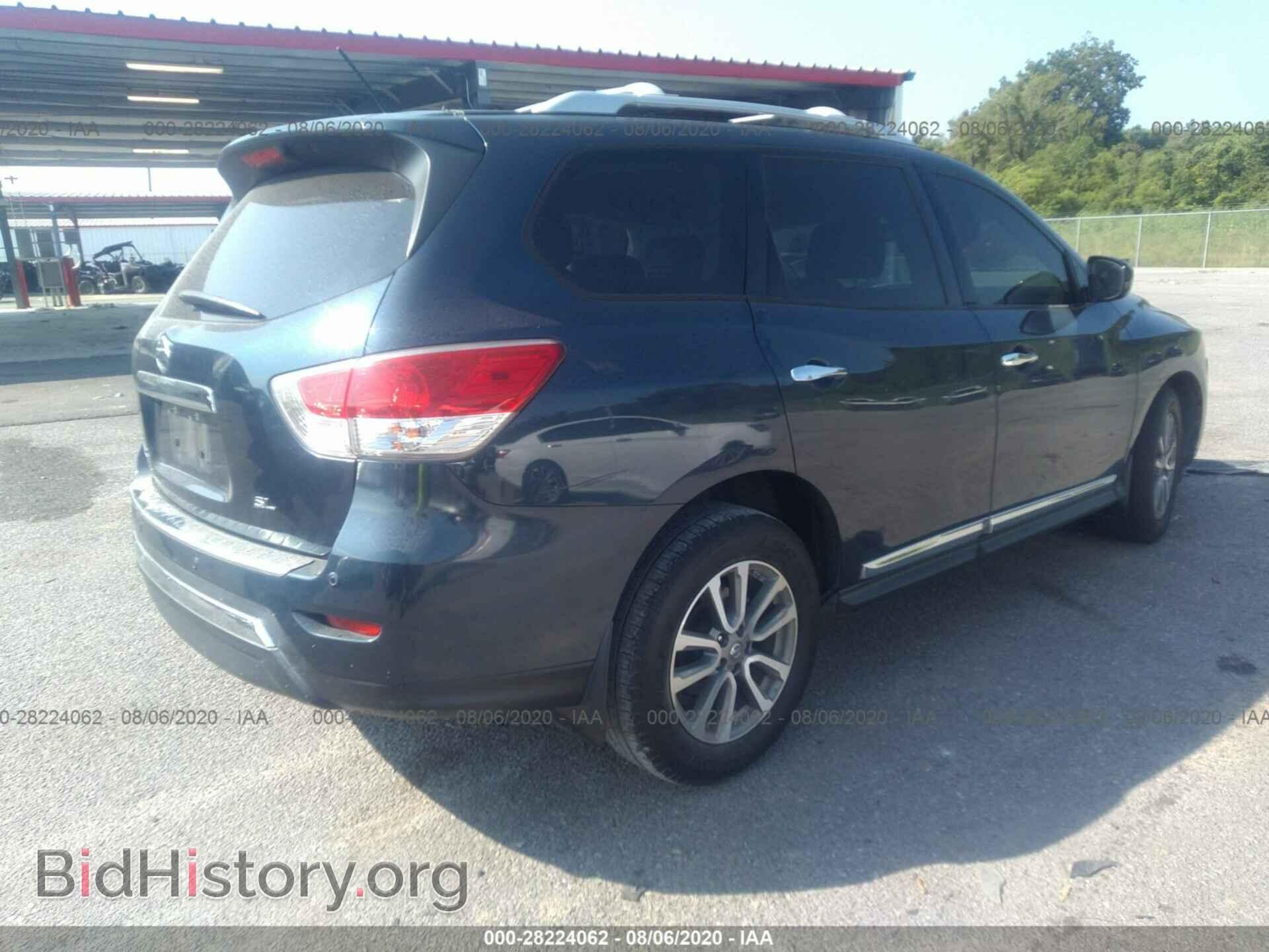 2013 NISSAN PATHFINDER - VIN: 5N1AR2MN1DC674041 - Фото 4