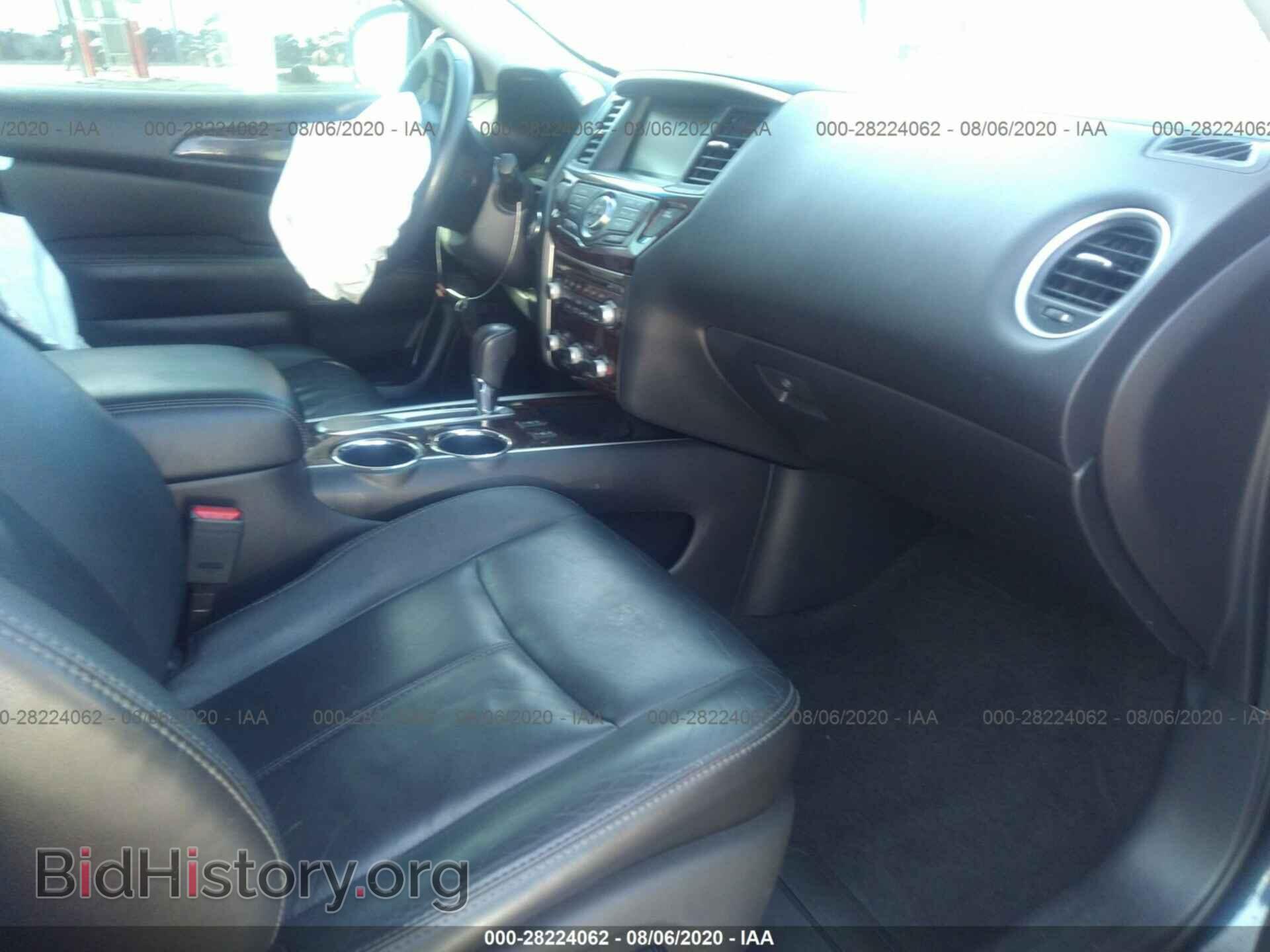 2013 NISSAN PATHFINDER - VIN: 5N1AR2MN1DC674041 - Фото 5
