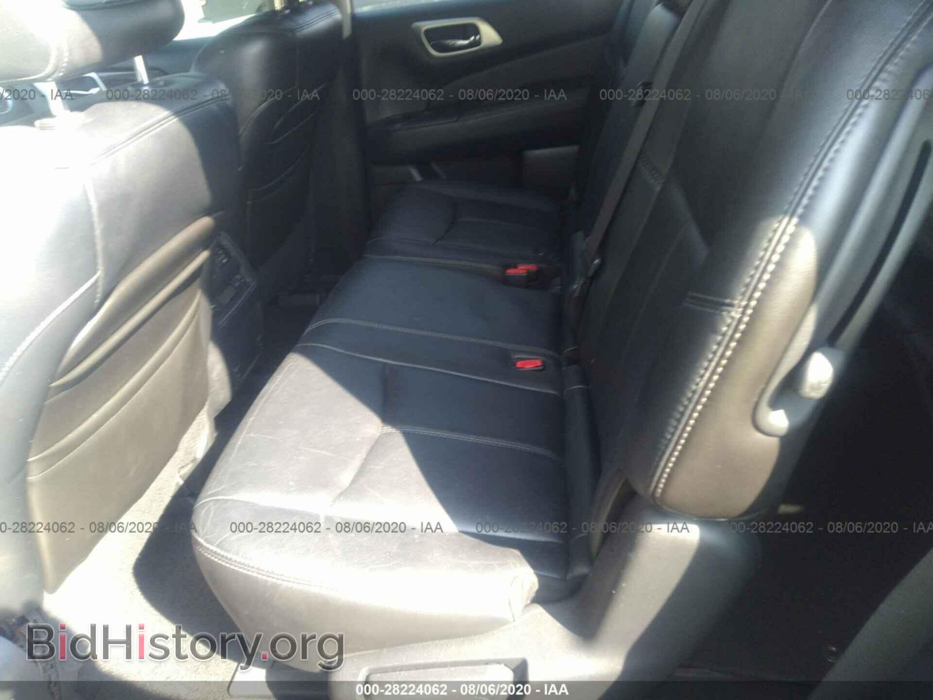 2013 NISSAN PATHFINDER - VIN: 5N1AR2MN1DC674041 - Фото 8