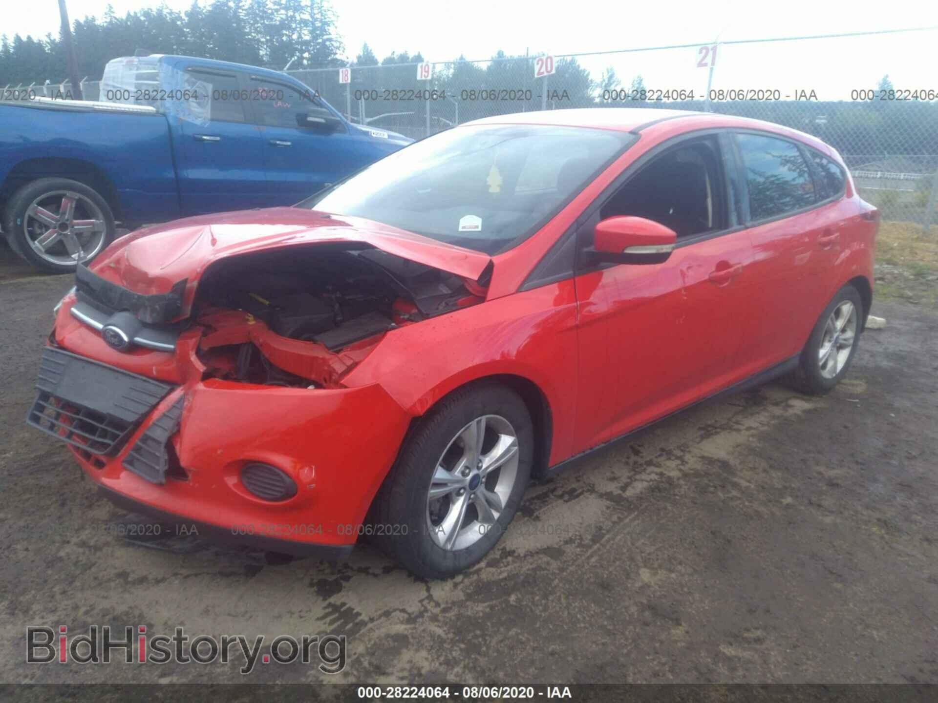 2013 FORD FOCUS - VIN: 1FADP3K20DL378472 - Photo 2
