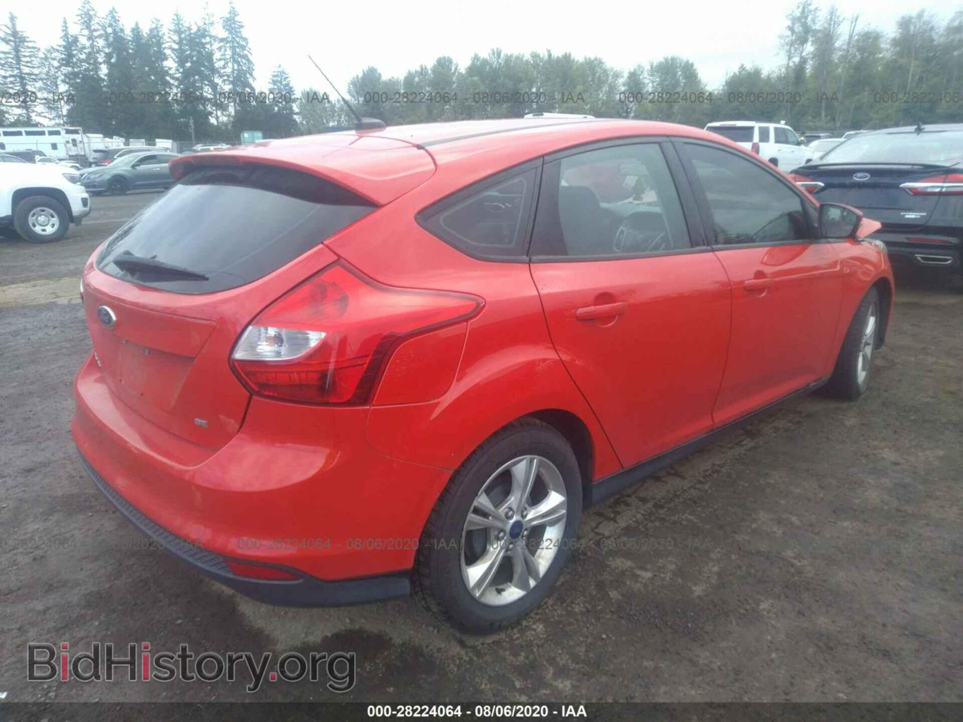 2013 FORD FOCUS - VIN: 1FADP3K20DL378472 - Photo 4