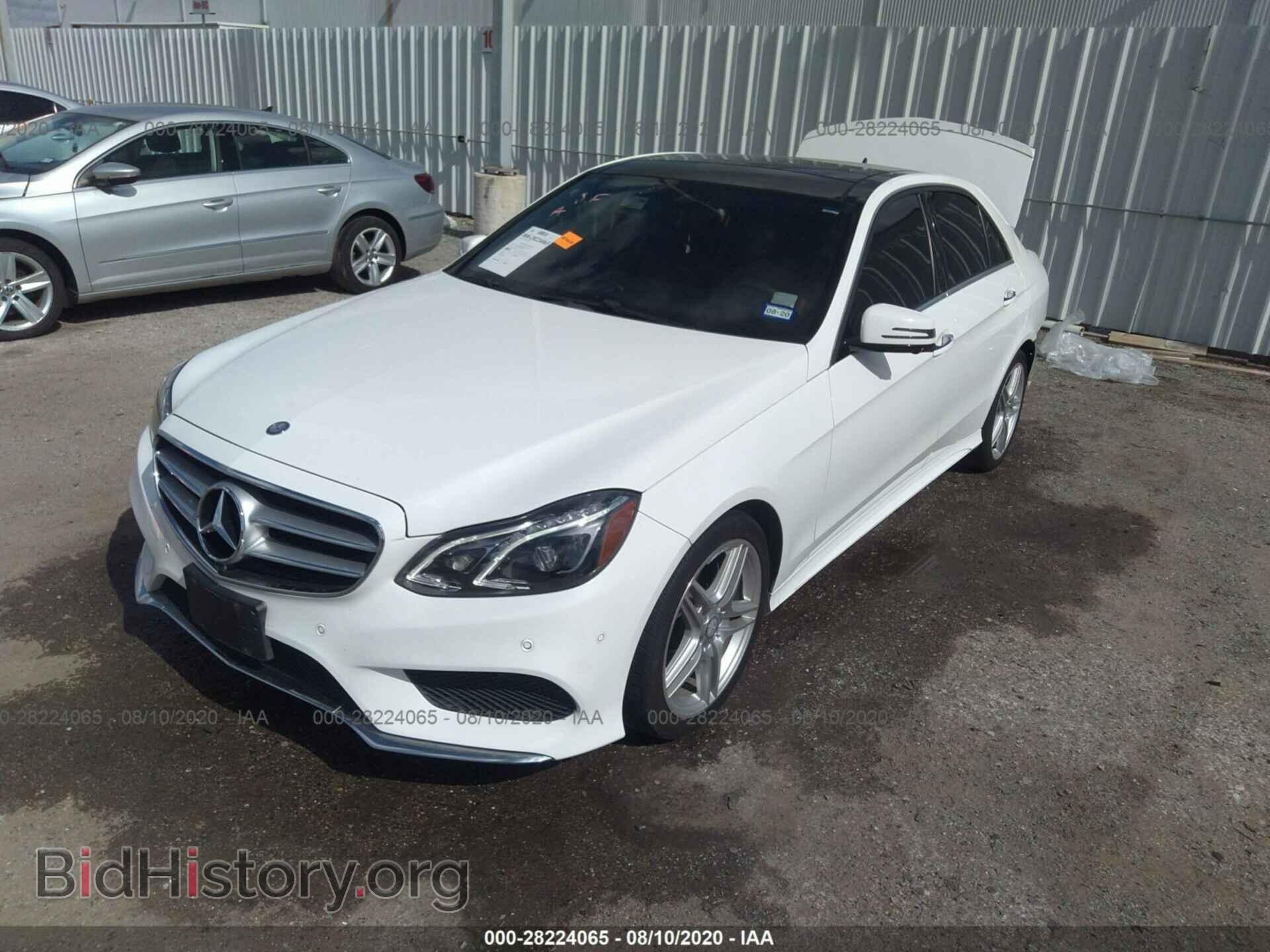 2014 MERCEDES-BENZ E-CLASS - VIN: WDDHF5KB8EA905784 - Фото 2