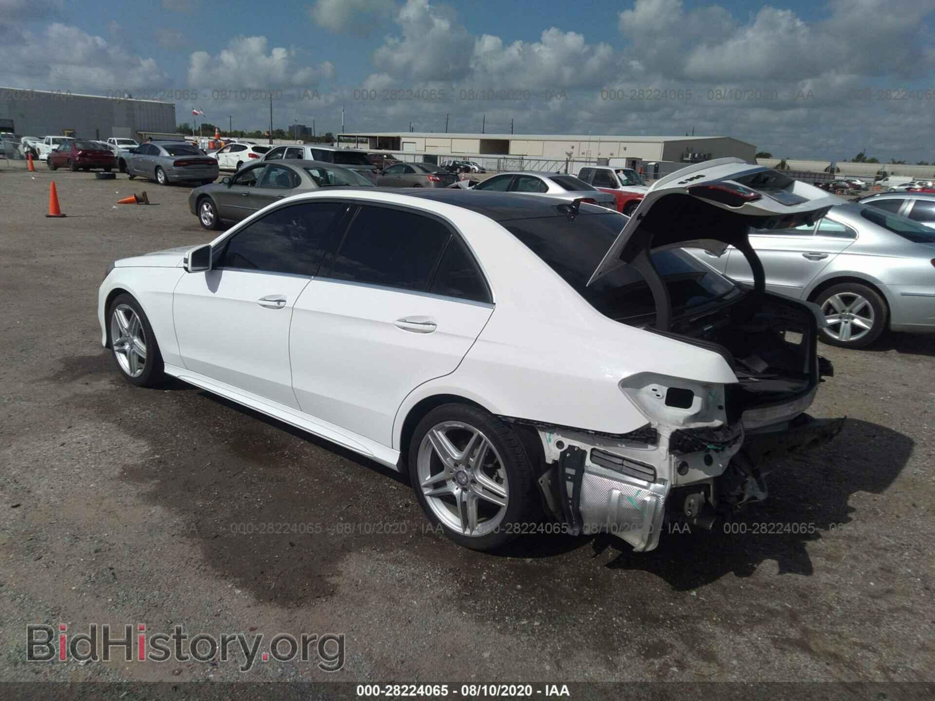 2014 MERCEDES-BENZ E-CLASS - VIN: WDDHF5KB8EA905784 - Фото 3