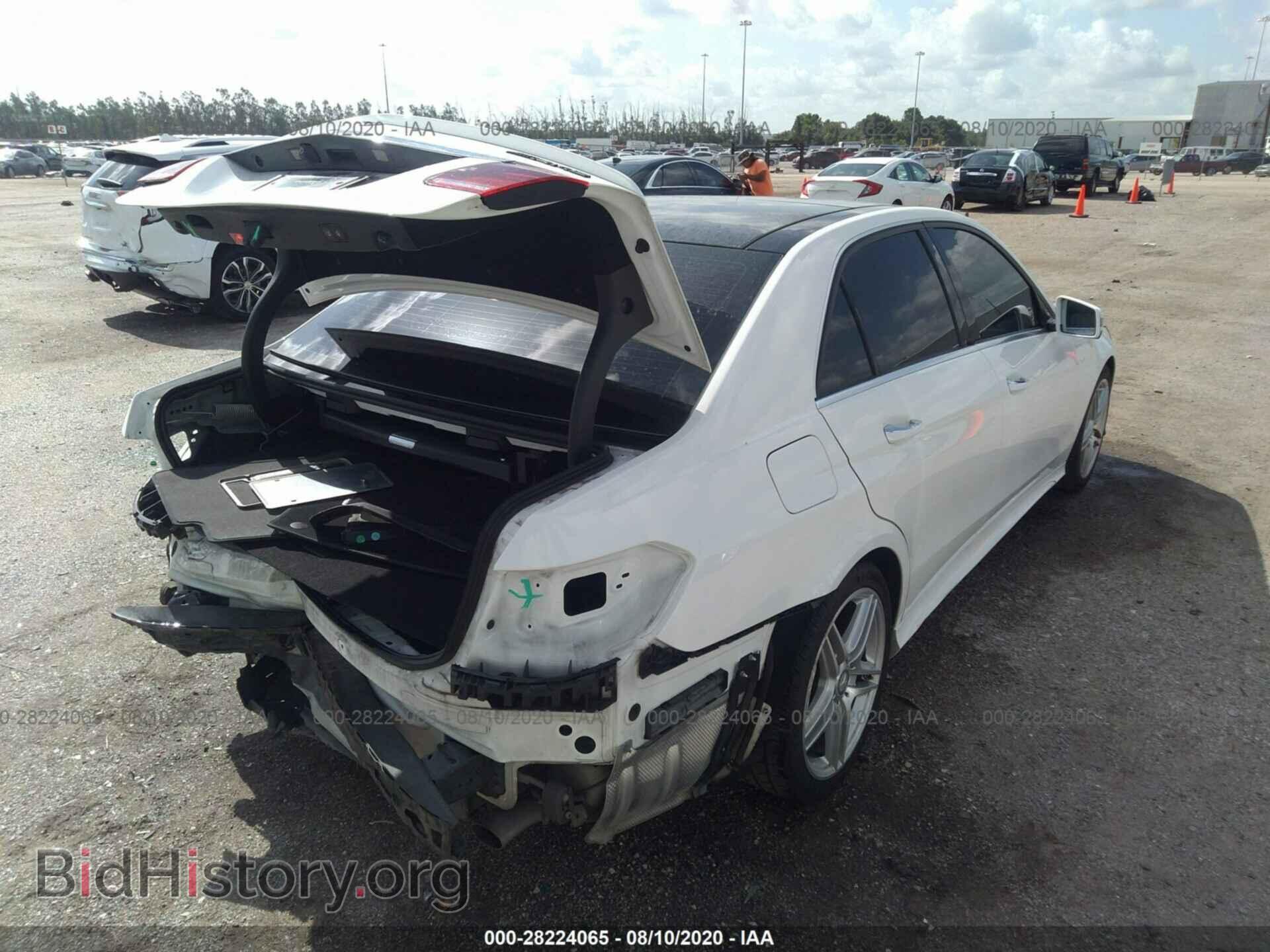2014 MERCEDES-BENZ E-CLASS - VIN: WDDHF5KB8EA905784 - Фото 4