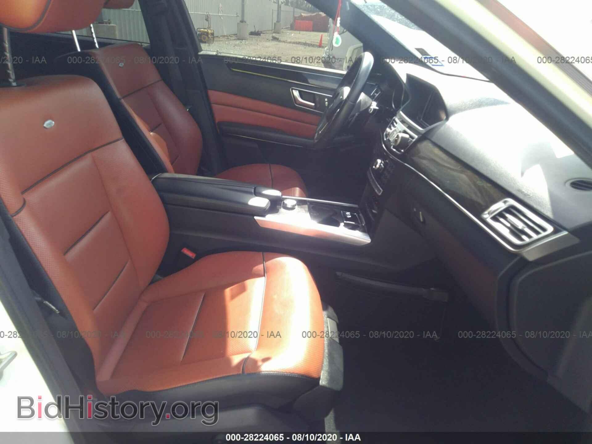 2014 MERCEDES-BENZ E-CLASS - VIN: WDDHF5KB8EA905784 - Фото 5
