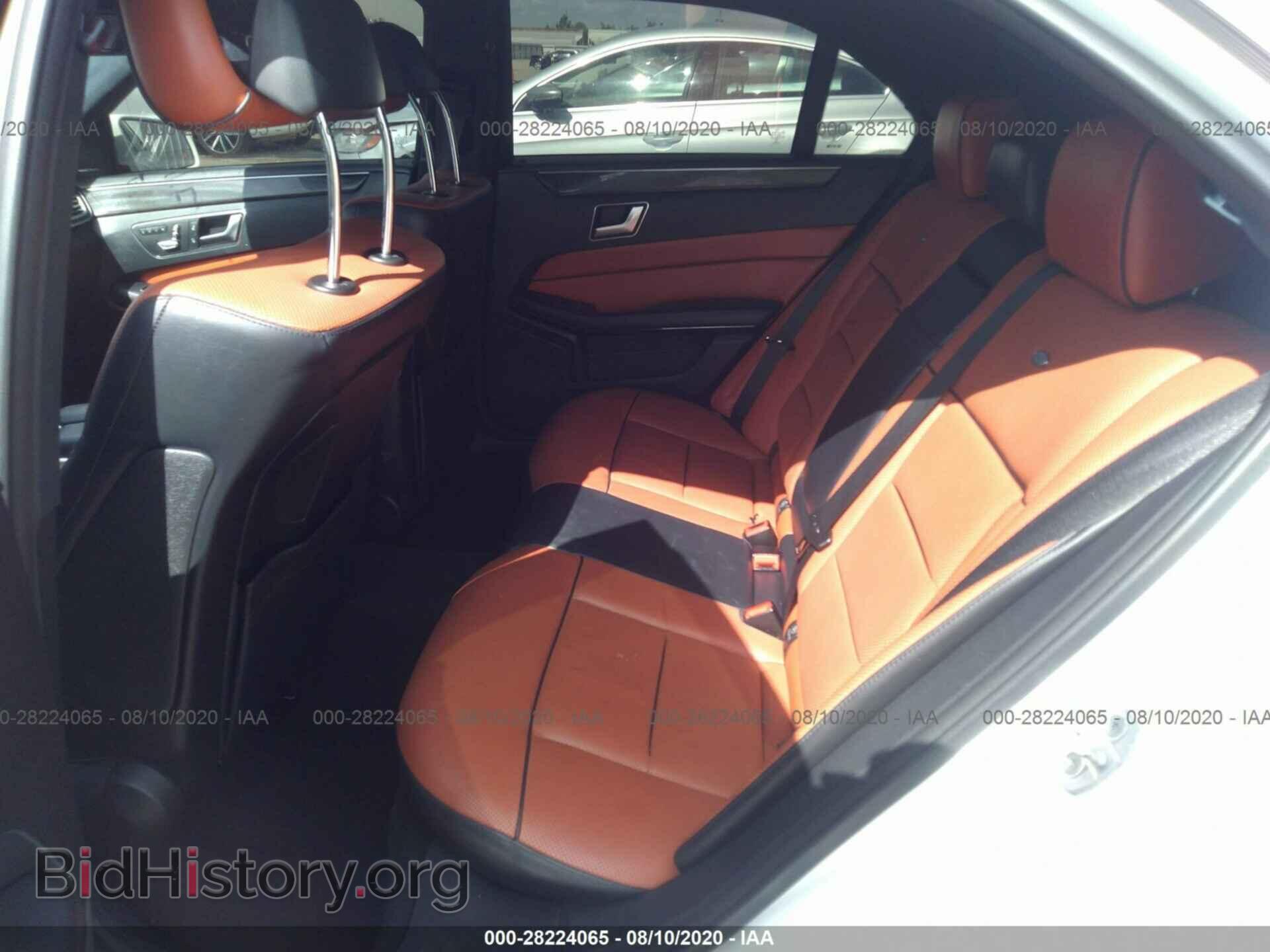 2014 MERCEDES-BENZ E-CLASS - VIN: WDDHF5KB8EA905784 - Фото 8