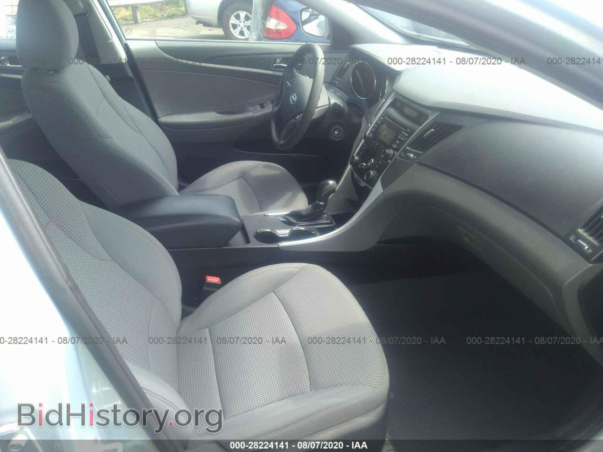 2012 HYUNDAI SONATA - VIN: 5NPEB4AC1CH482369 - Фото 5