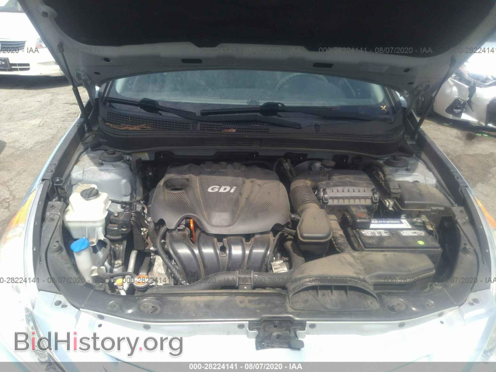 2012 HYUNDAI SONATA - VIN: 5NPEB4AC1CH482369 - Фото 10
