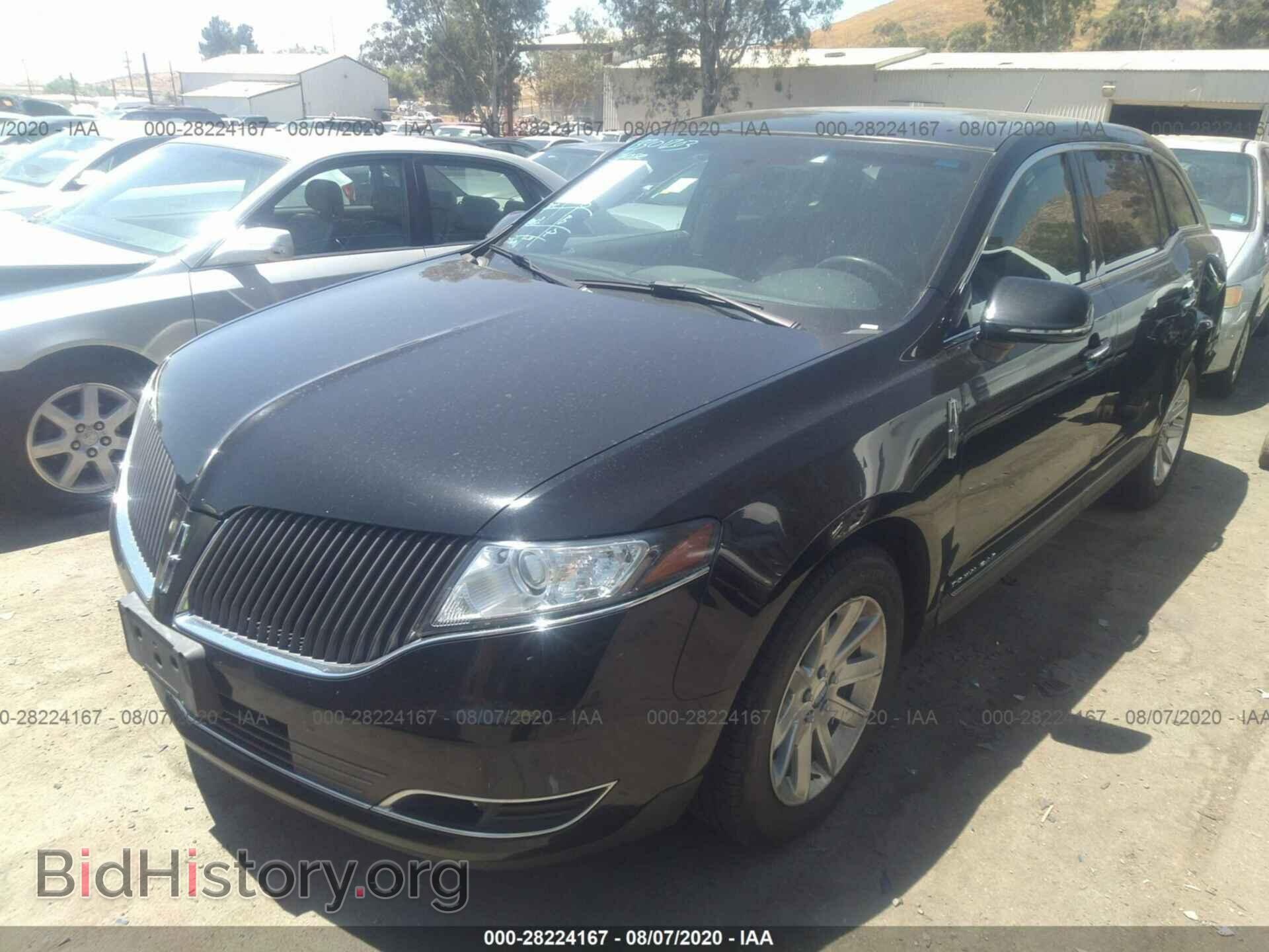 2015 LINCOLN MKT - VIN: 2LMHJ5NK3FBL00145 - Фото 2
