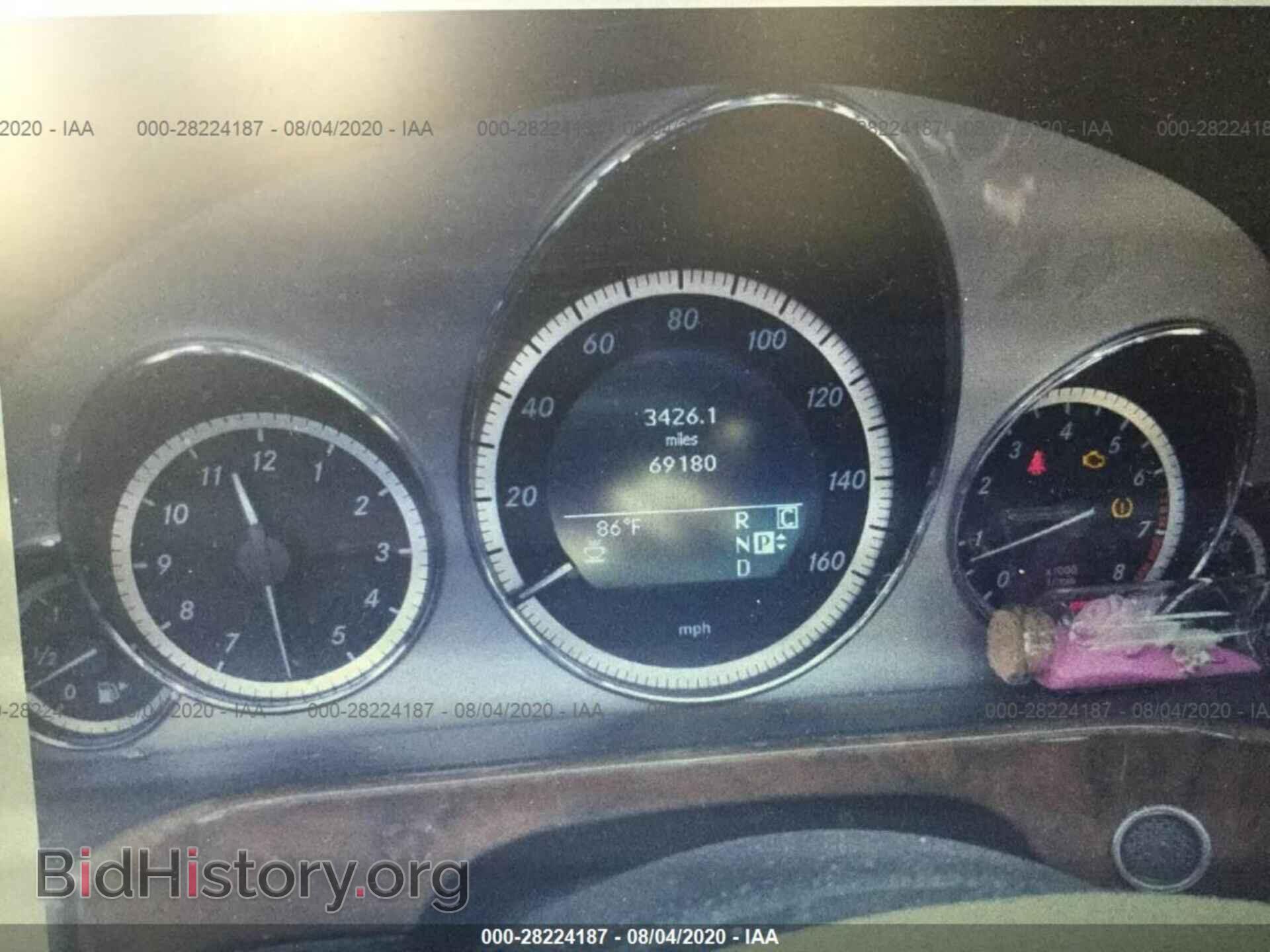 2010 MERCEDES-BENZ E-CLASS - VIN: WDDHF5GB3AA239274 - Фото 7