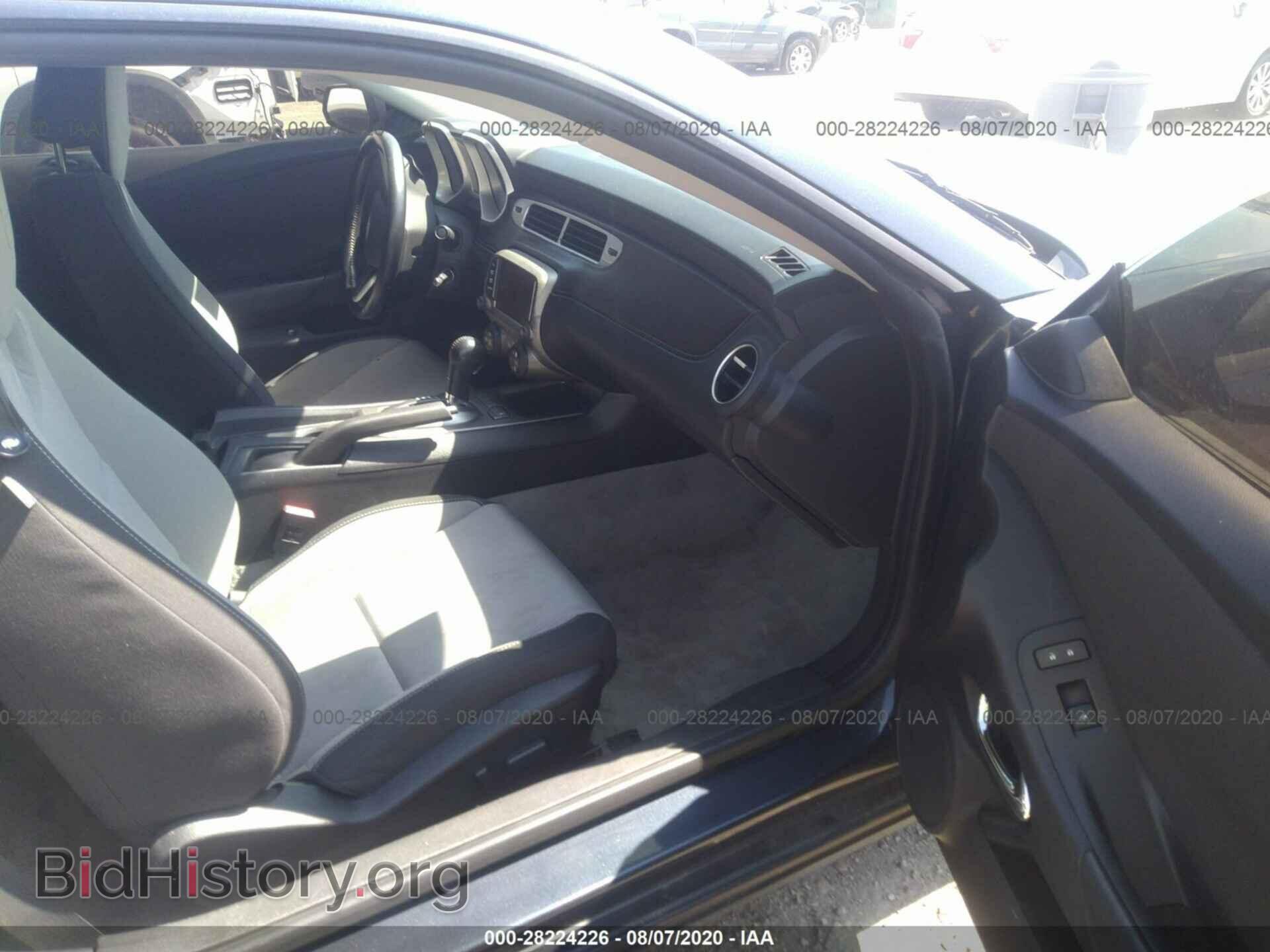 2013 CHEVROLET CAMARO - VIN: 2G1FB1E36D9152107 - Фото 5