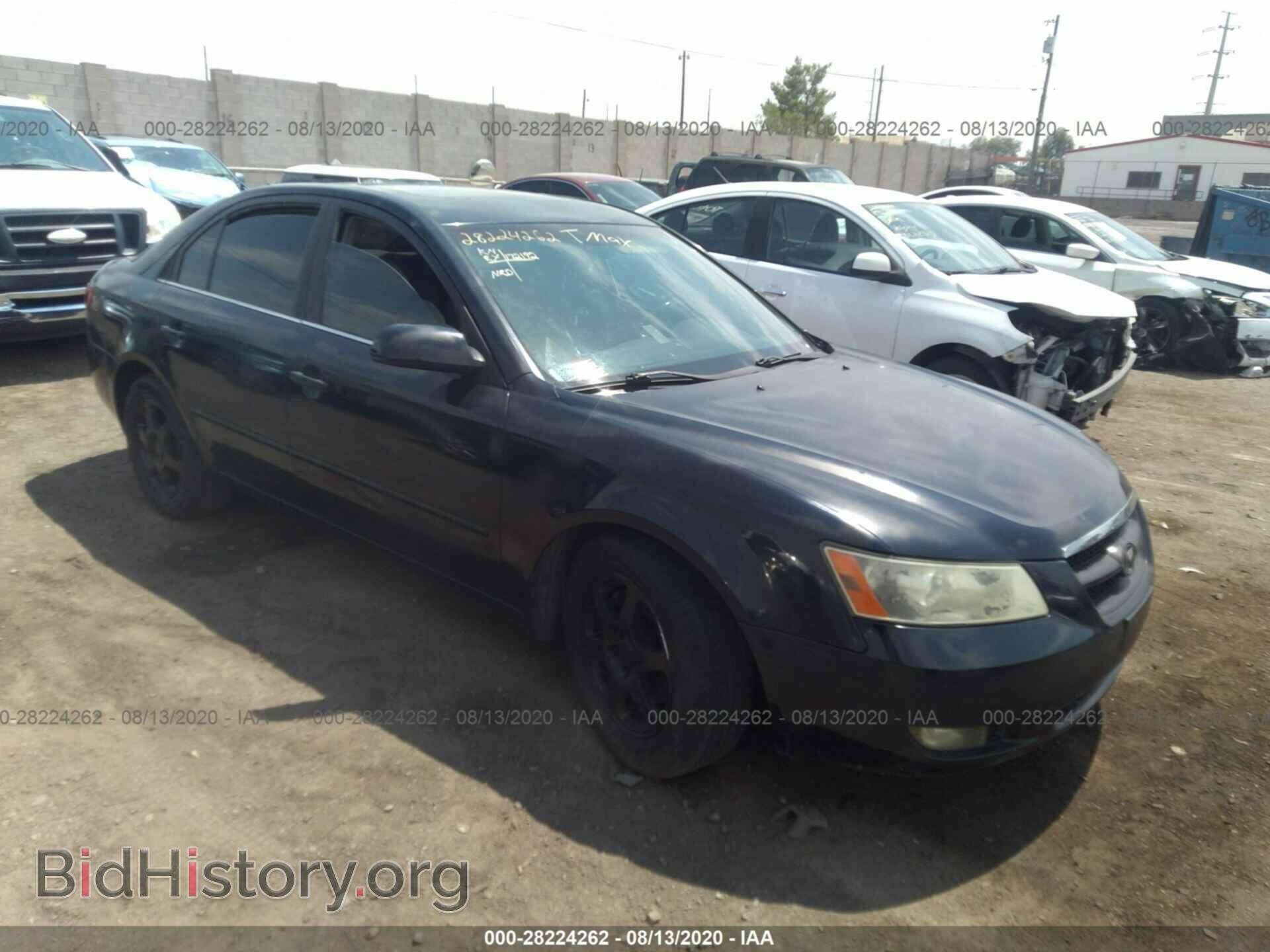 Фотография 5NPEU46F66H148940 - HYUNDAI SONATA 2006