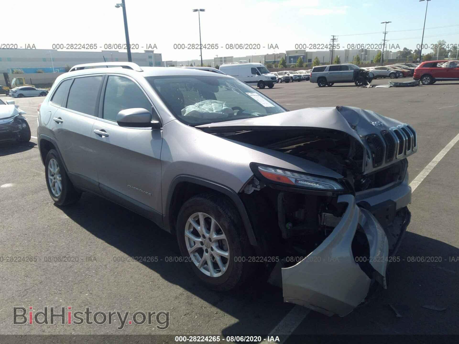 Фотография 1C4PJMCB3FW679669 - JEEP CHEROKEE 2015