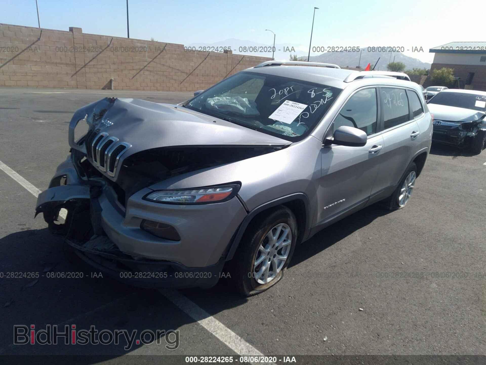 2015 JEEP CHEROKEE - VIN: 1C4PJMCB3FW679669 - Фото 2