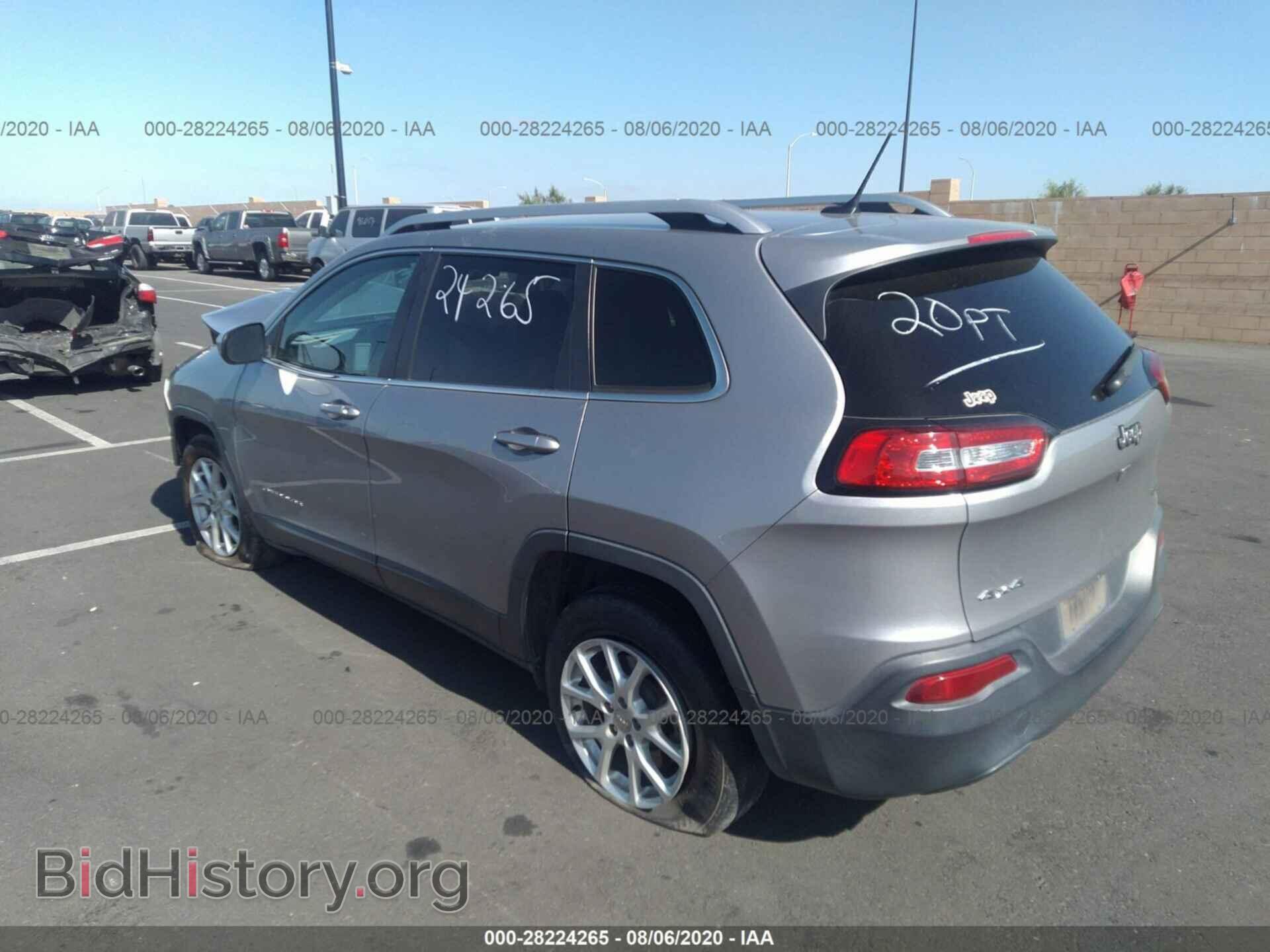 2015 JEEP CHEROKEE - VIN: 1C4PJMCB3FW679669 - Фото 3