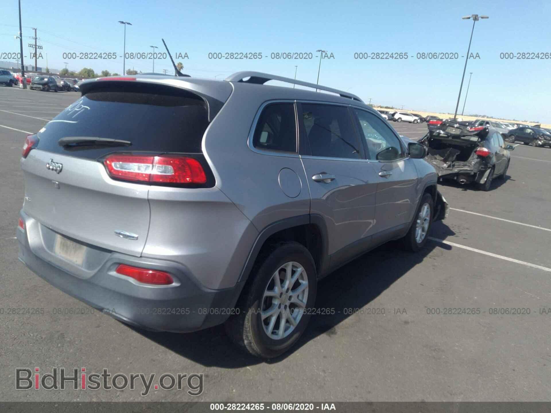 2015 JEEP CHEROKEE - VIN: 1C4PJMCB3FW679669 - Фото 4