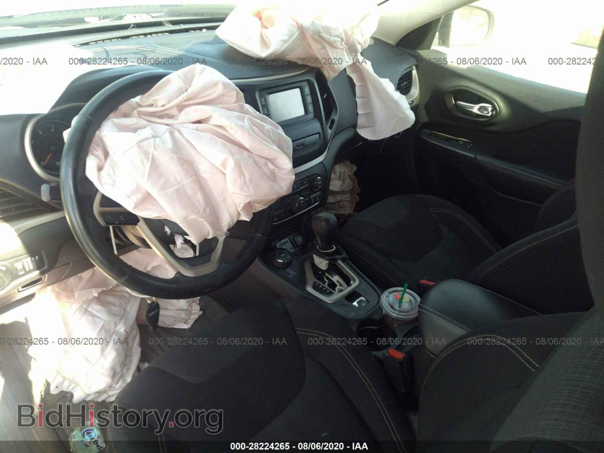 2015 JEEP CHEROKEE - VIN: 1C4PJMCB3FW679669 - Фото 5