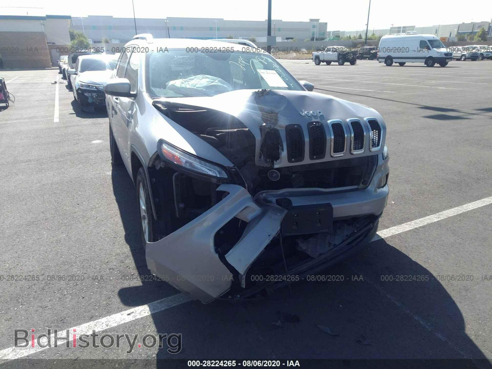 2015 JEEP CHEROKEE - VIN: 1C4PJMCB3FW679669 - Фото 6