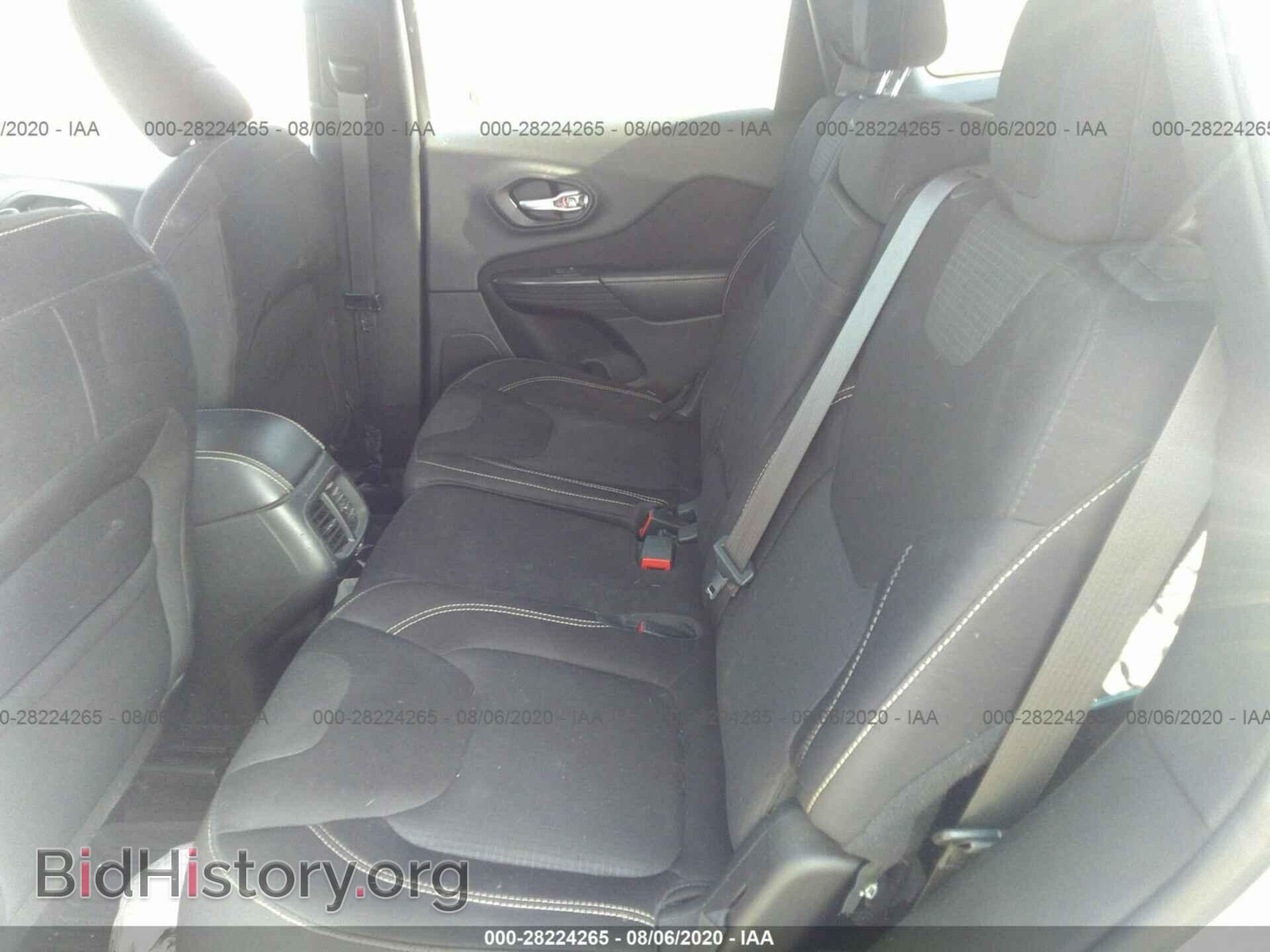 2015 JEEP CHEROKEE - VIN: 1C4PJMCB3FW679669 - Фото 8