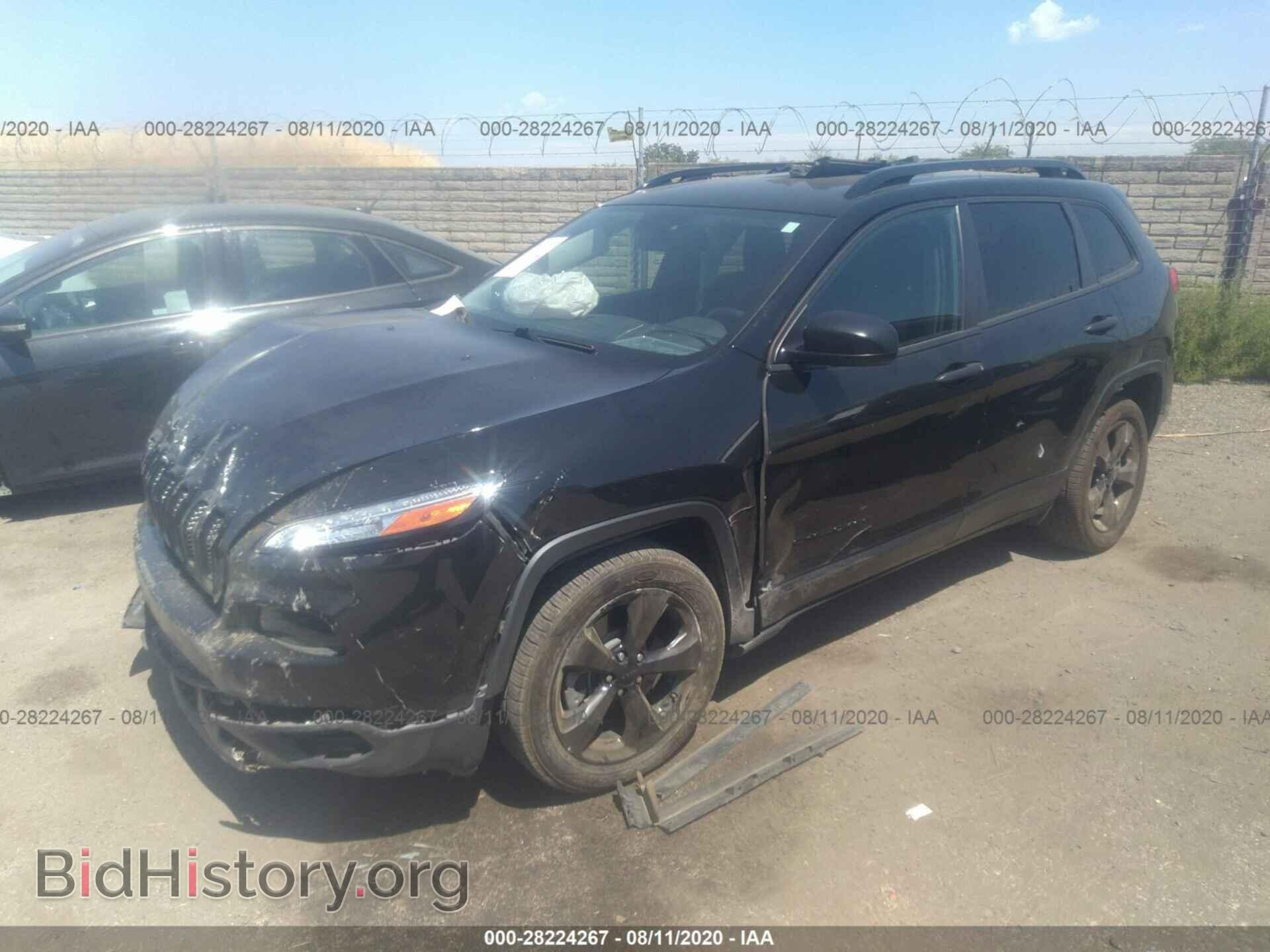 2017 JEEP CHEROKEE - VIN: 1C4PJLAB9HW604362 - Фото 2