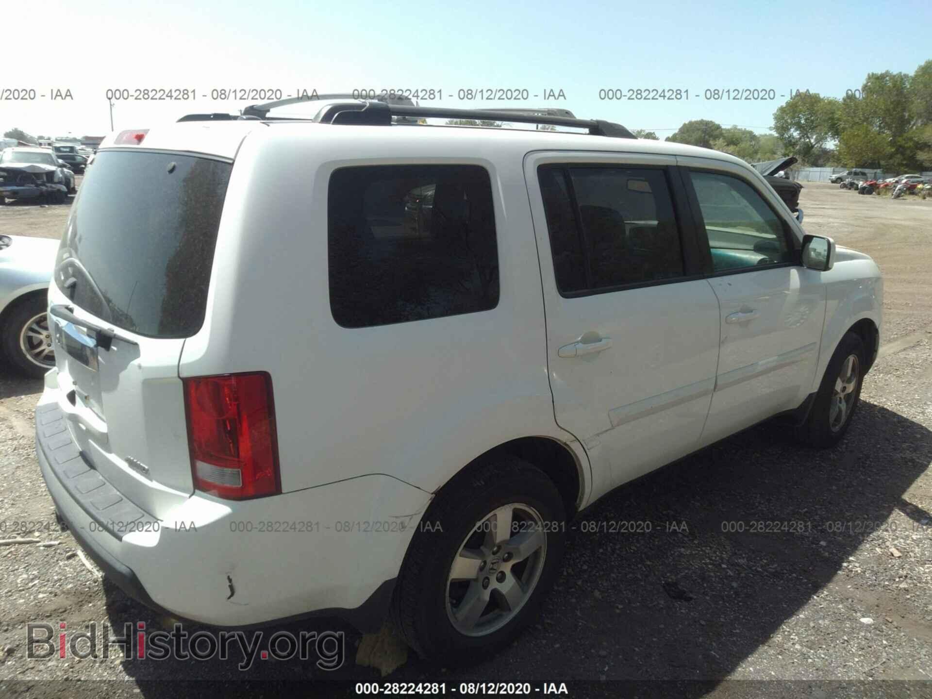 2011 HONDA PILOT - VIN: 5FNYF4H66BB032635 - Фото 4