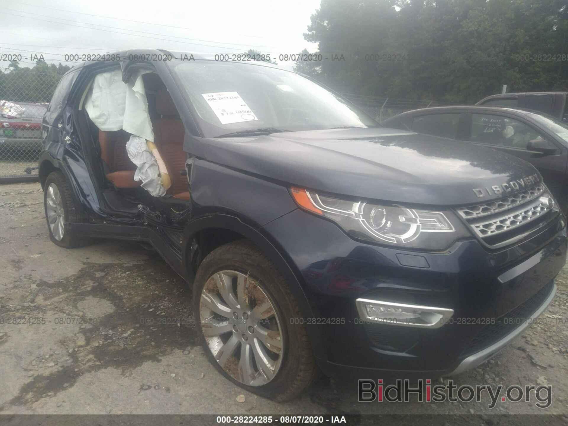 Photo SALCT2BGXGH574782 - LAND ROVER DISCOVERY SPORT 2016