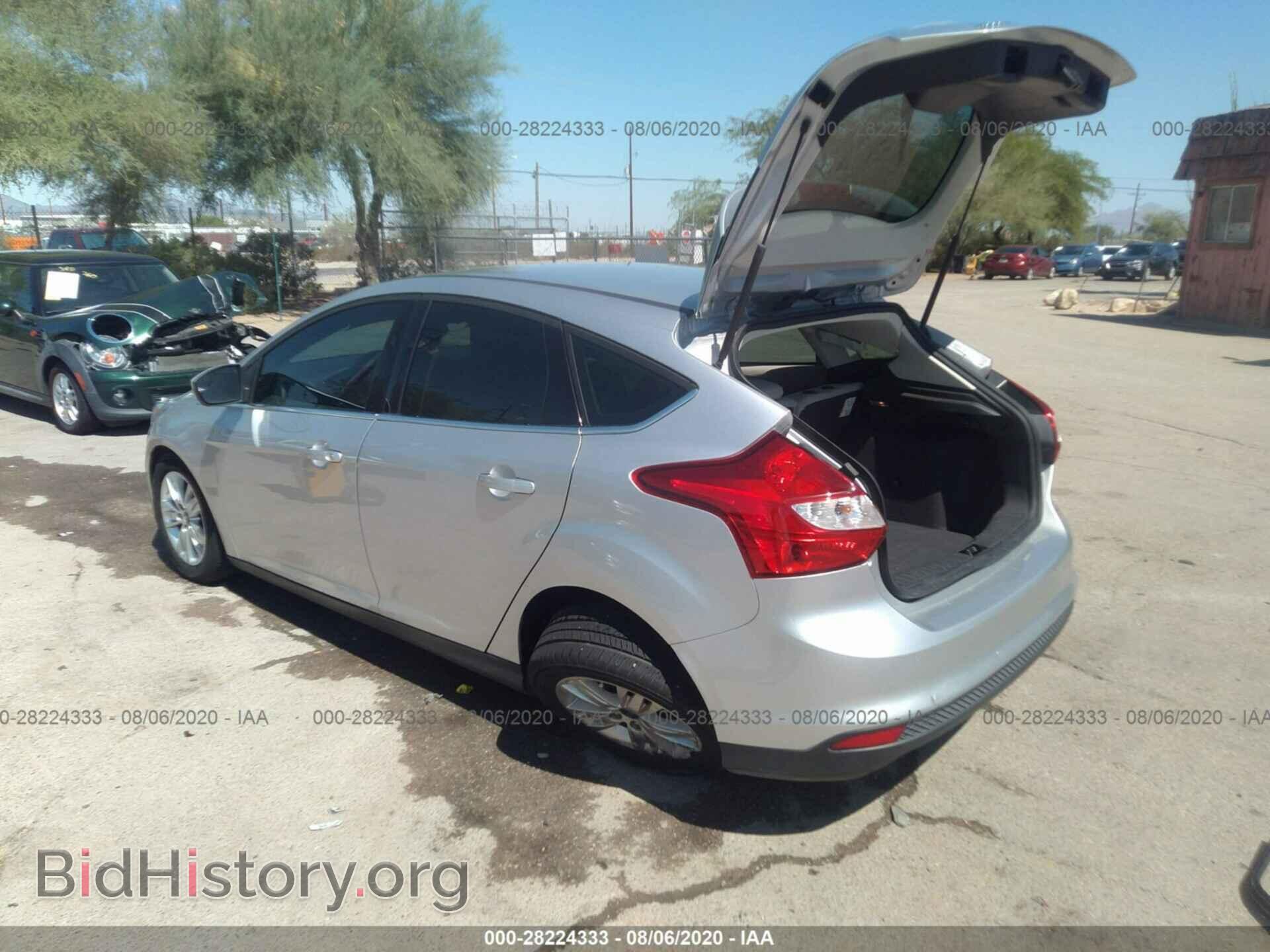 2012 FORD FOCUS - VIN: 1FAHP3M28CL362680 - Photo 3