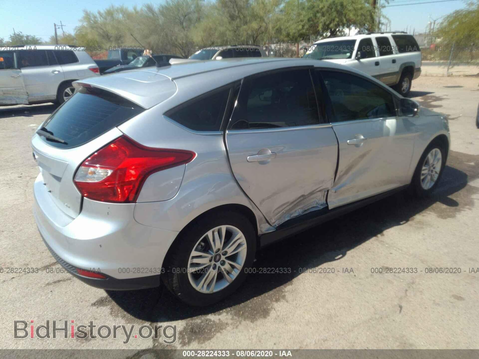 2012 FORD FOCUS - VIN: 1FAHP3M28CL362680 - Photo 4