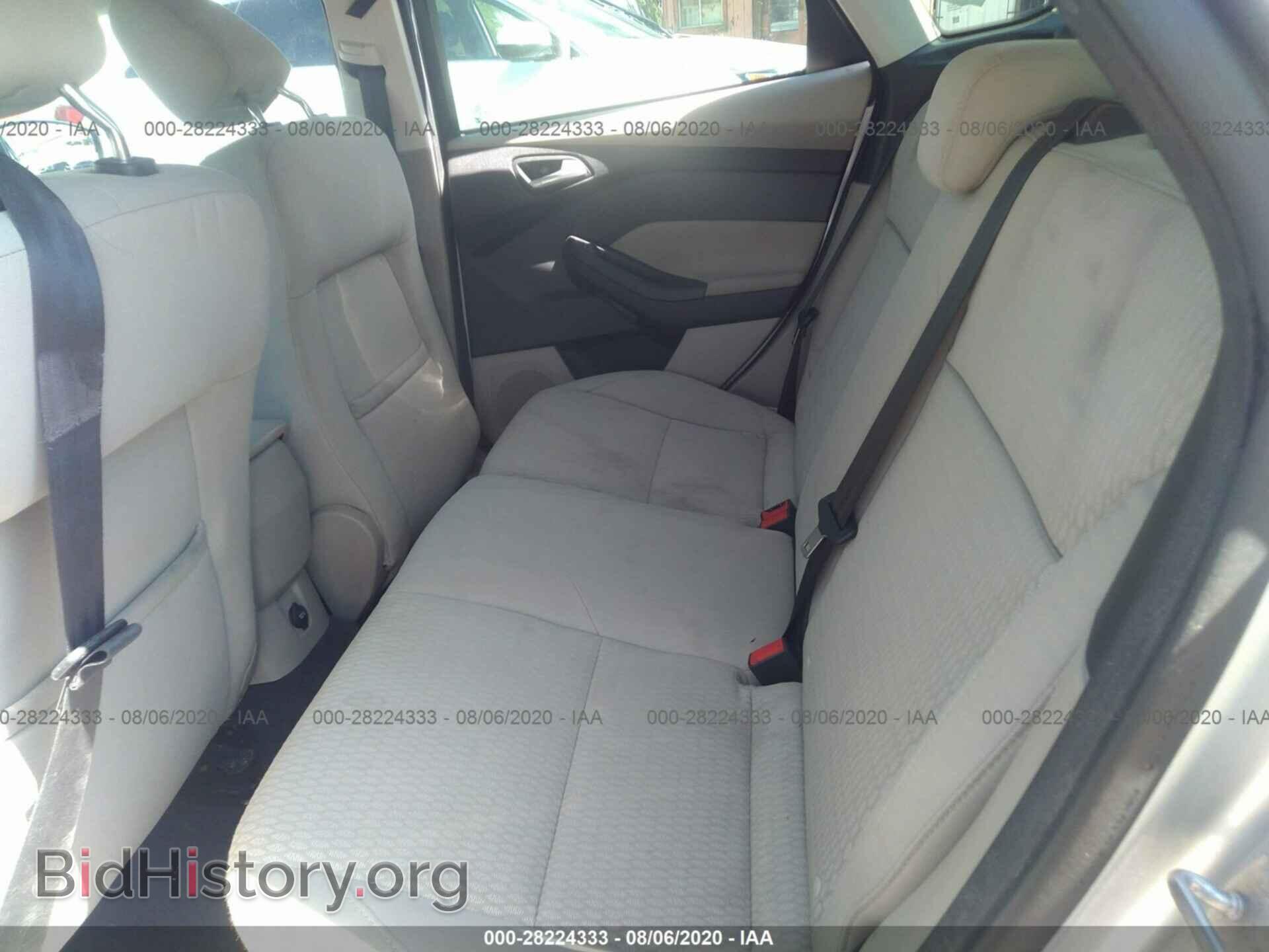 2012 FORD FOCUS - VIN: 1FAHP3M28CL362680 - Photo 8