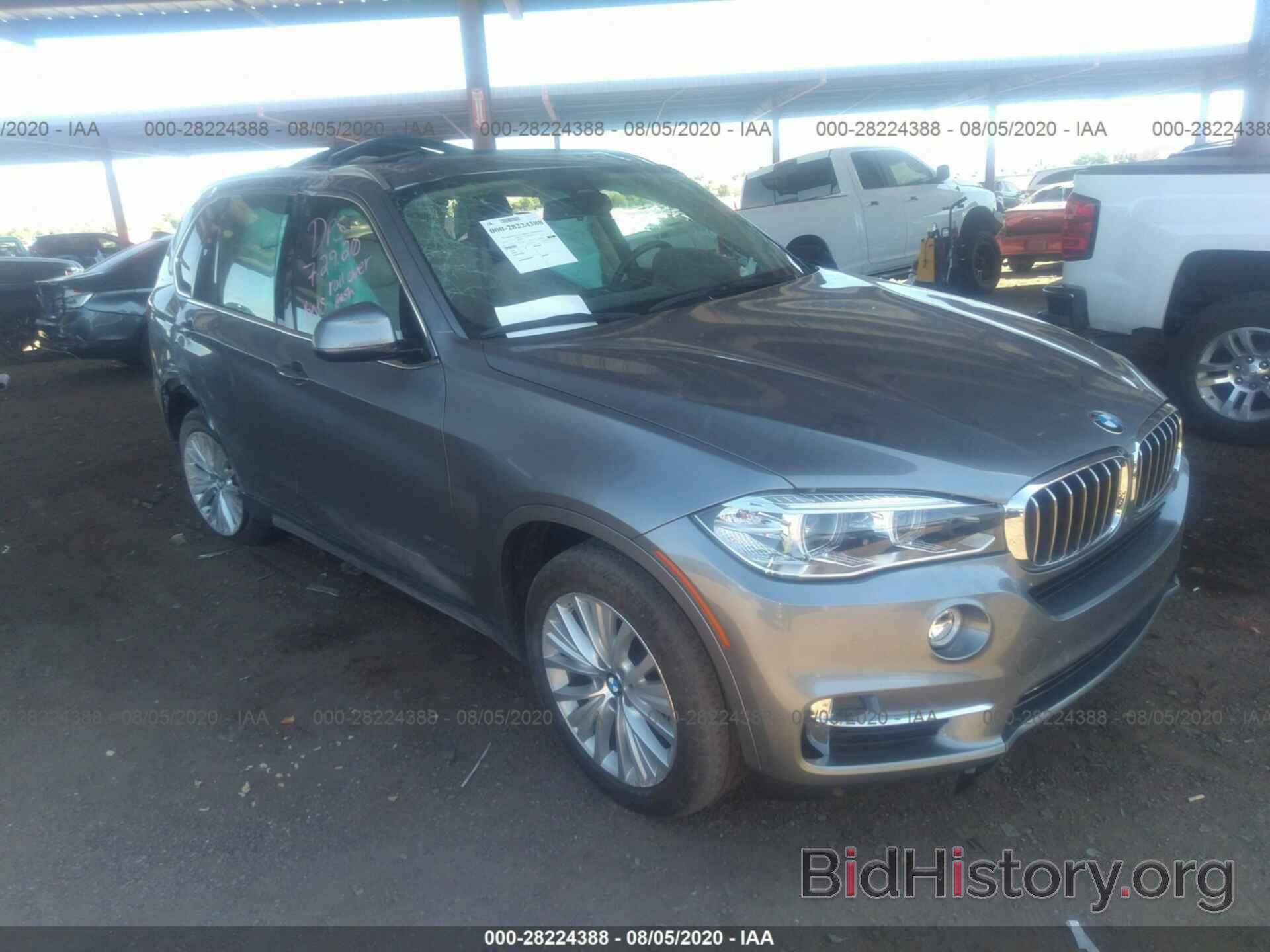 Фотография 5UXKR2C57G0R71068 - BMW X5 2016