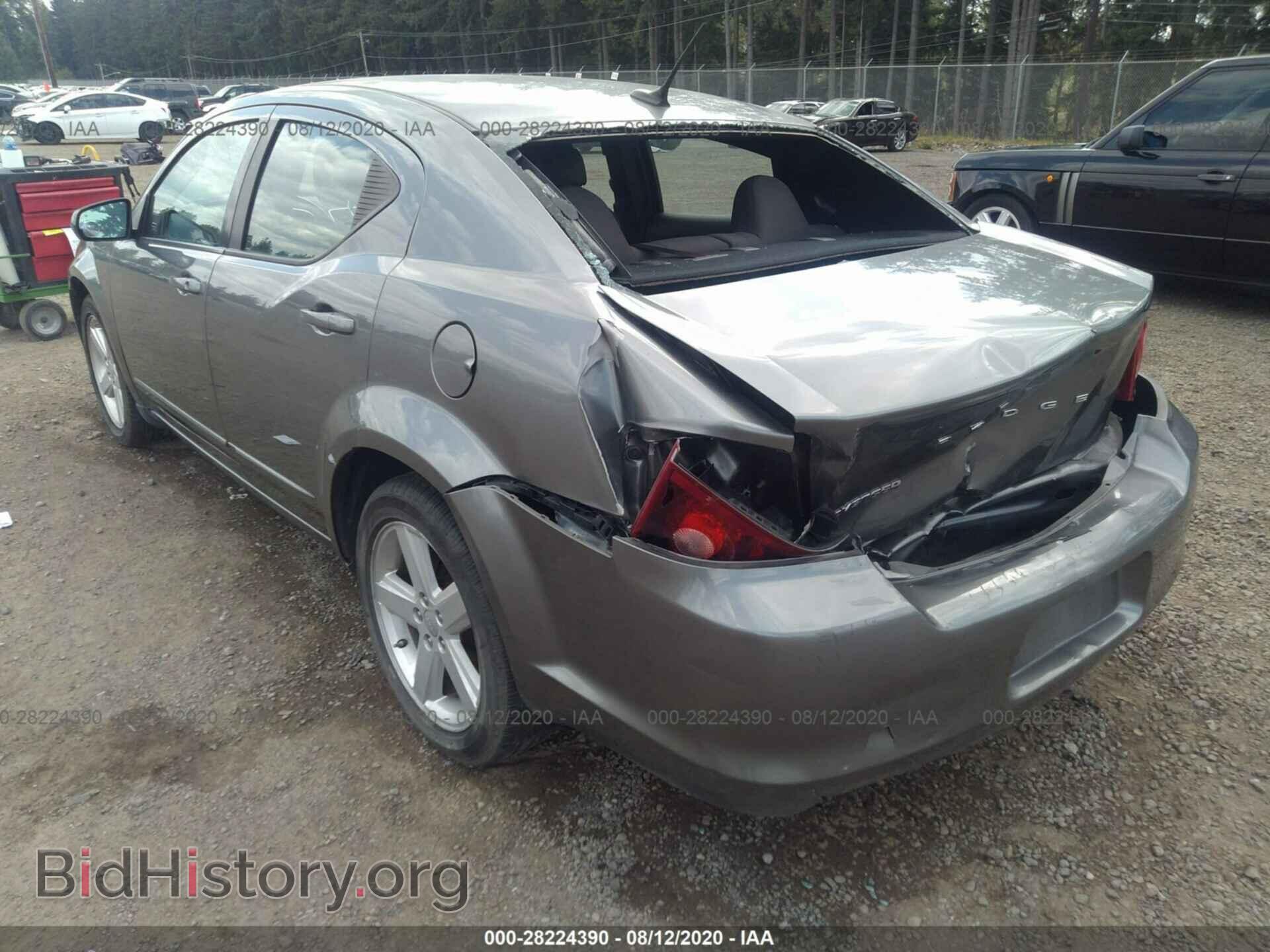 2011 DODGE AVENGER - VIN: 1B3BD1FB1BN593371 - Фото 3