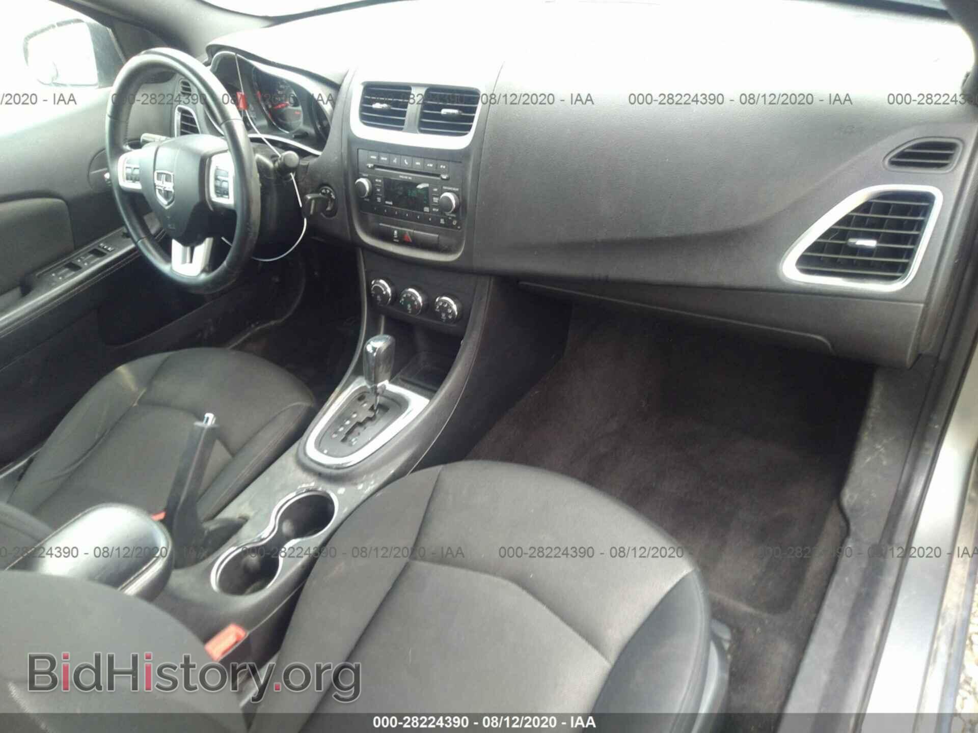 2011 DODGE AVENGER - VIN: 1B3BD1FB1BN593371 - Фото 5