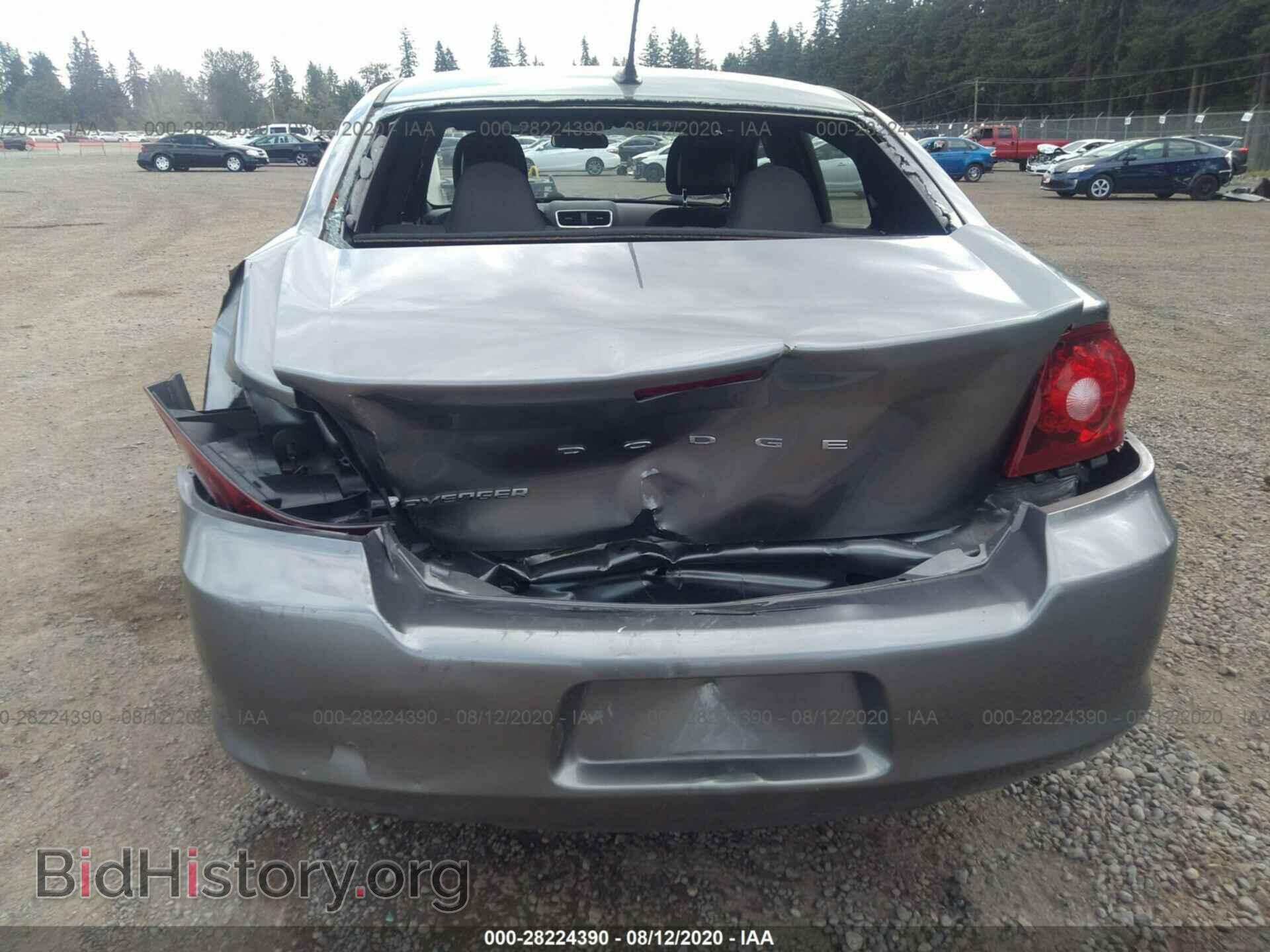 2011 DODGE AVENGER - VIN: 1B3BD1FB1BN593371 - Фото 6