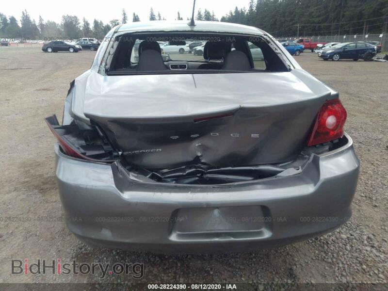 2011 Dodge AVENGER (VIN 1B3BD1FB1BN593371) — photo 6 of 11